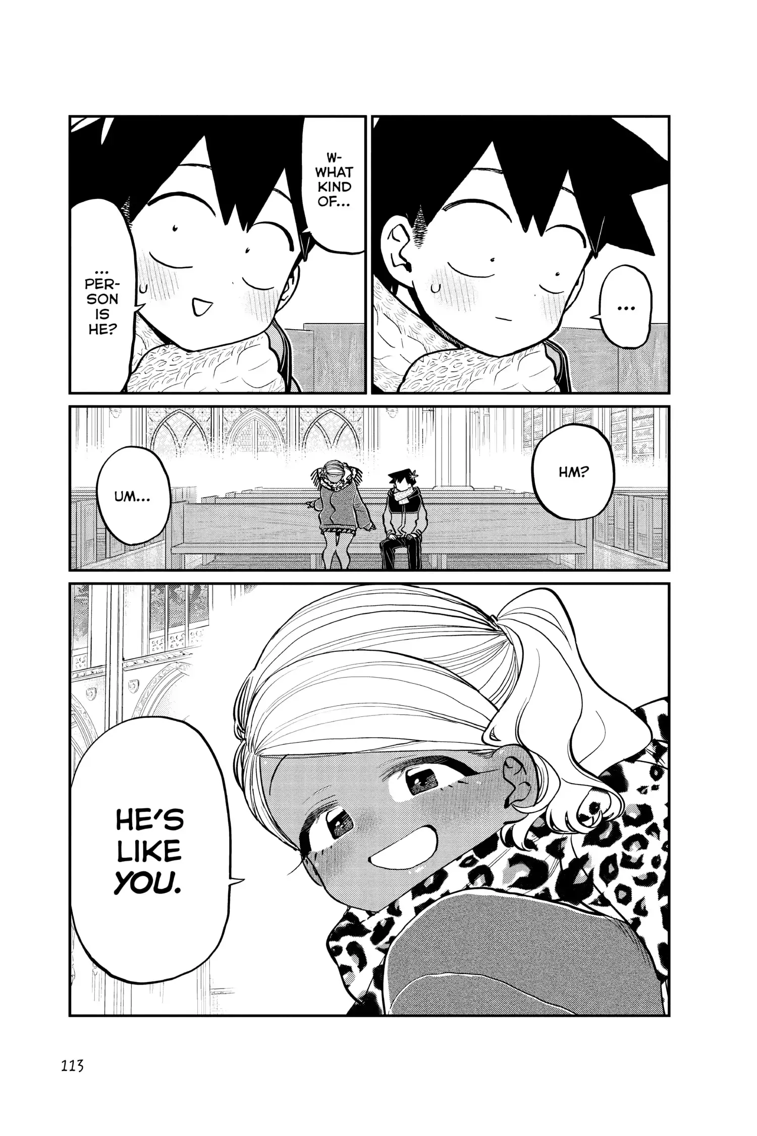 Komi-san wa Komyushou Desu - Chapter 294 - Page 11