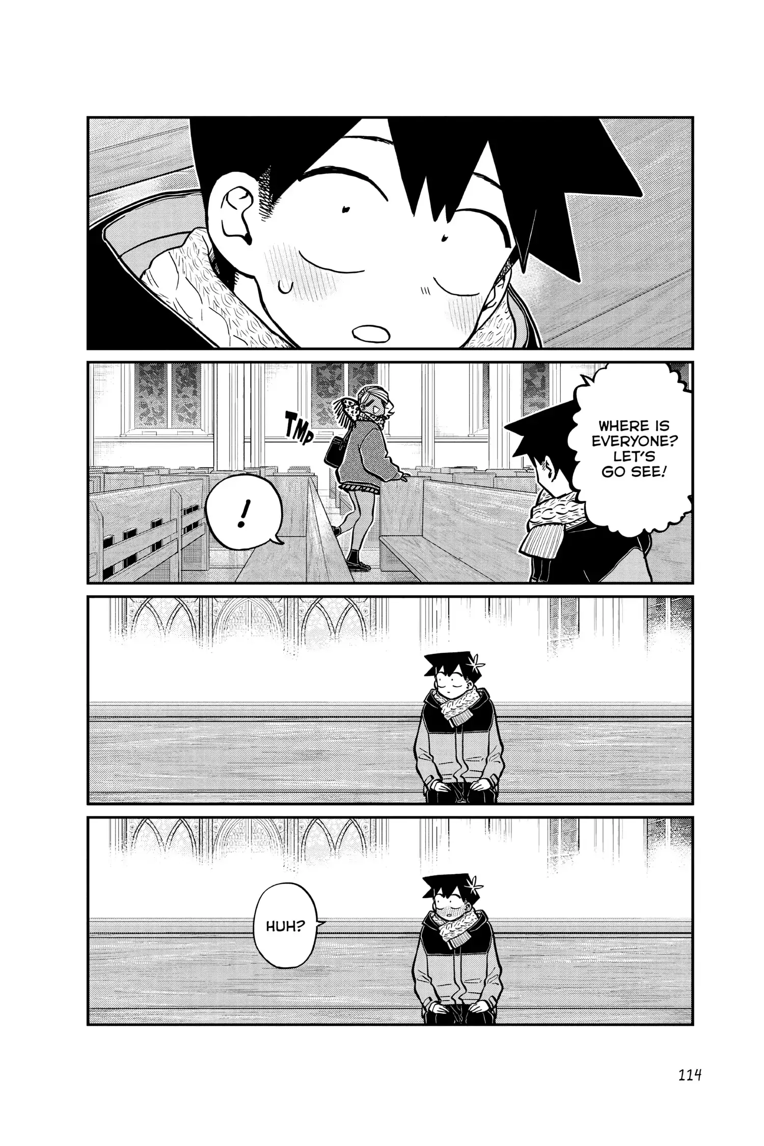 Komi-san wa Komyushou Desu - Chapter 294 - Page 12