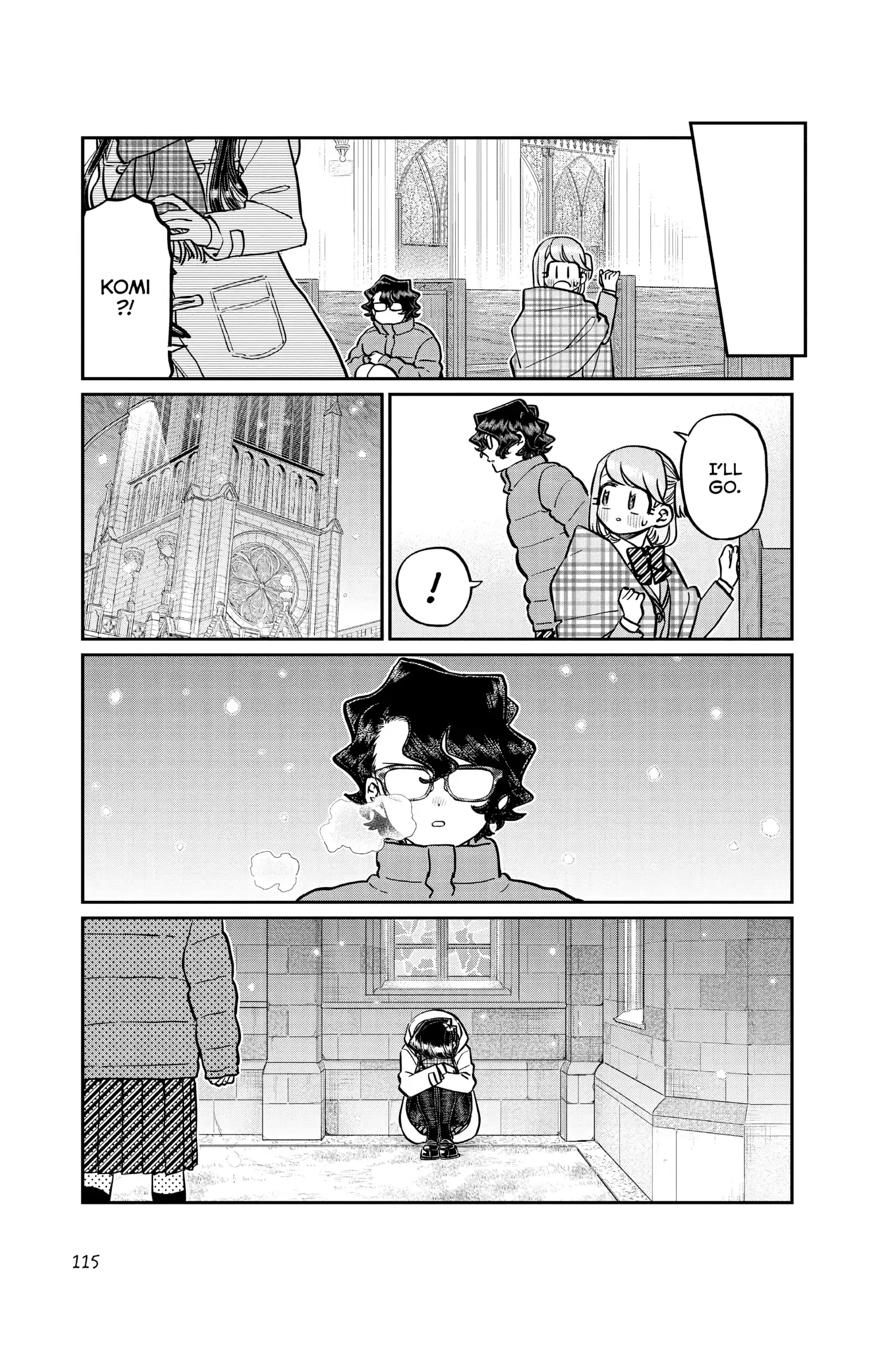 Komi-san wa Komyushou Desu - Chapter 294 - Page 13