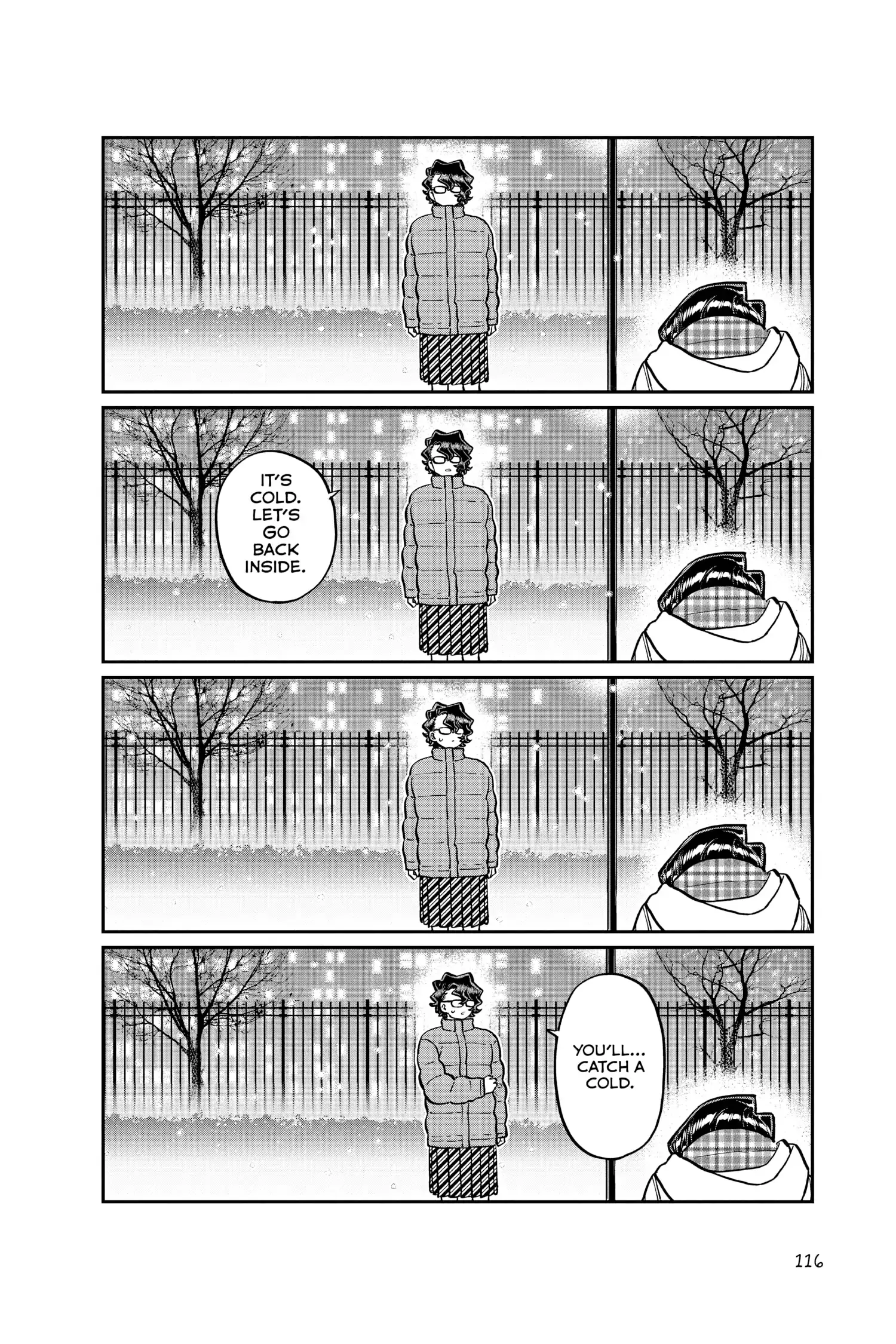 Komi-san wa Komyushou Desu - Chapter 294 - Page 14