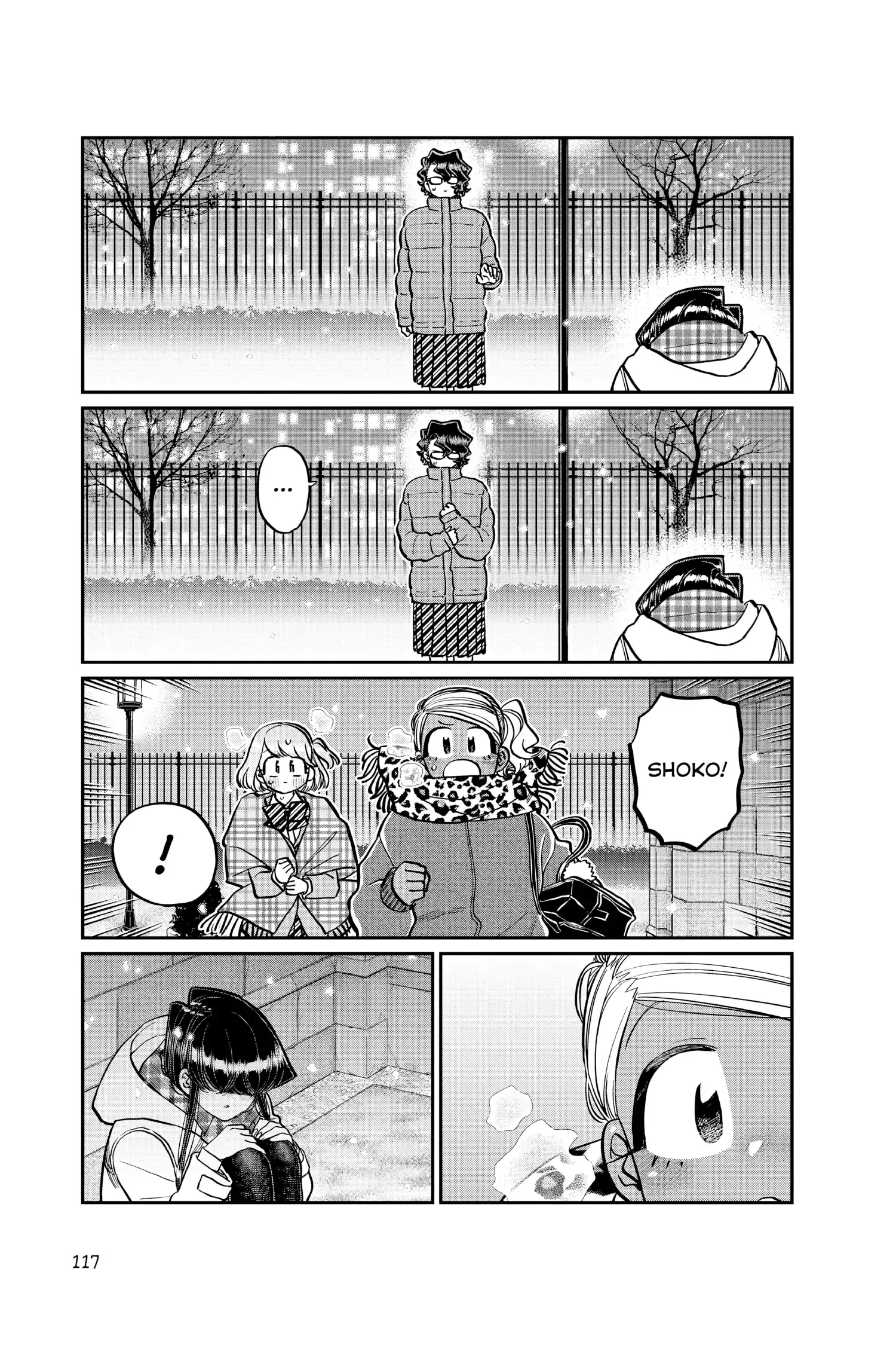 Komi-san wa Komyushou Desu - Chapter 294 - Page 15
