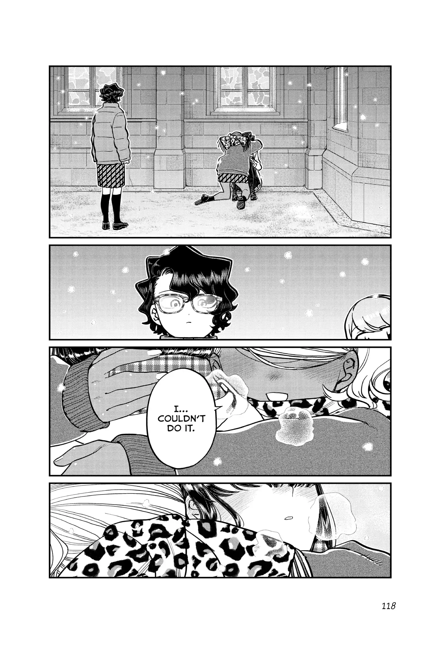 Komi-san wa Komyushou Desu - Chapter 294 - Page 16