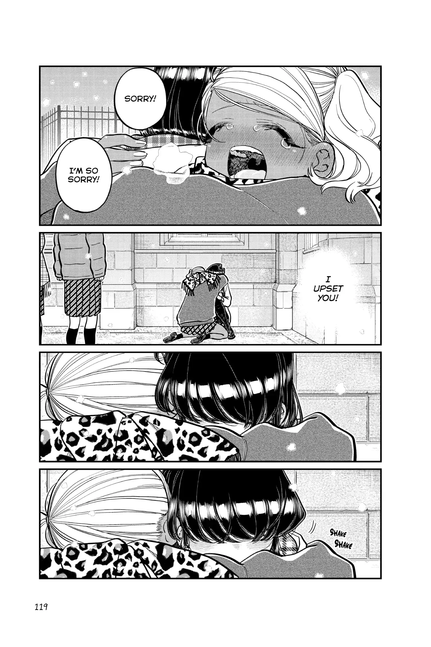 Komi-san wa Komyushou Desu - Chapter 294 - Page 17