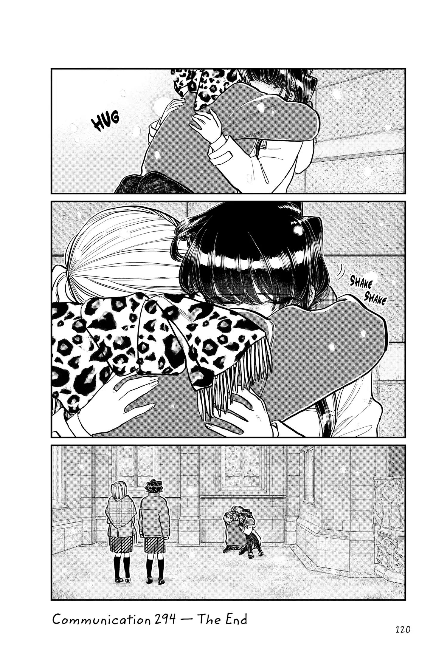 Komi-san wa Komyushou Desu - Chapter 294 - Page 18
