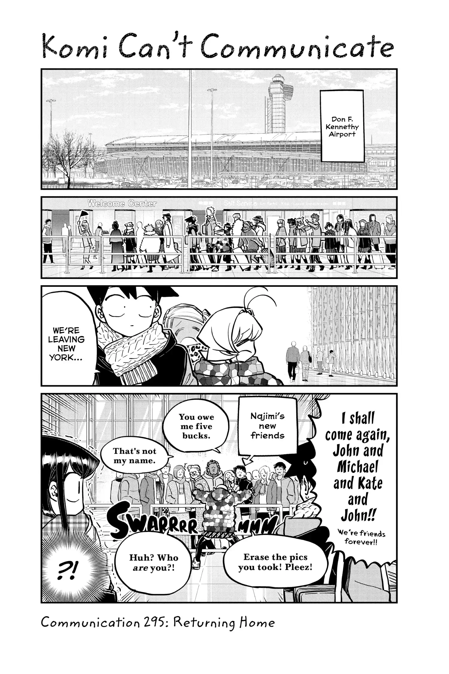 Komi-san wa Komyushou Desu - Chapter 295 - Page 1