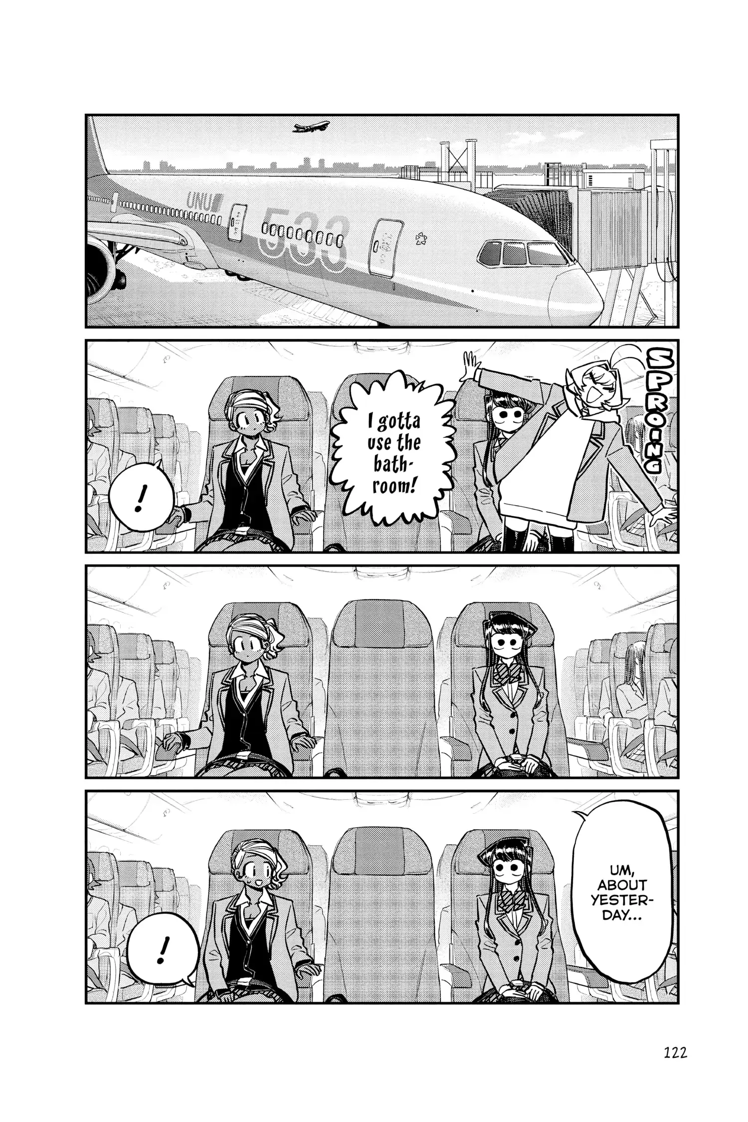 Komi-san wa Komyushou Desu - Chapter 295 - Page 2