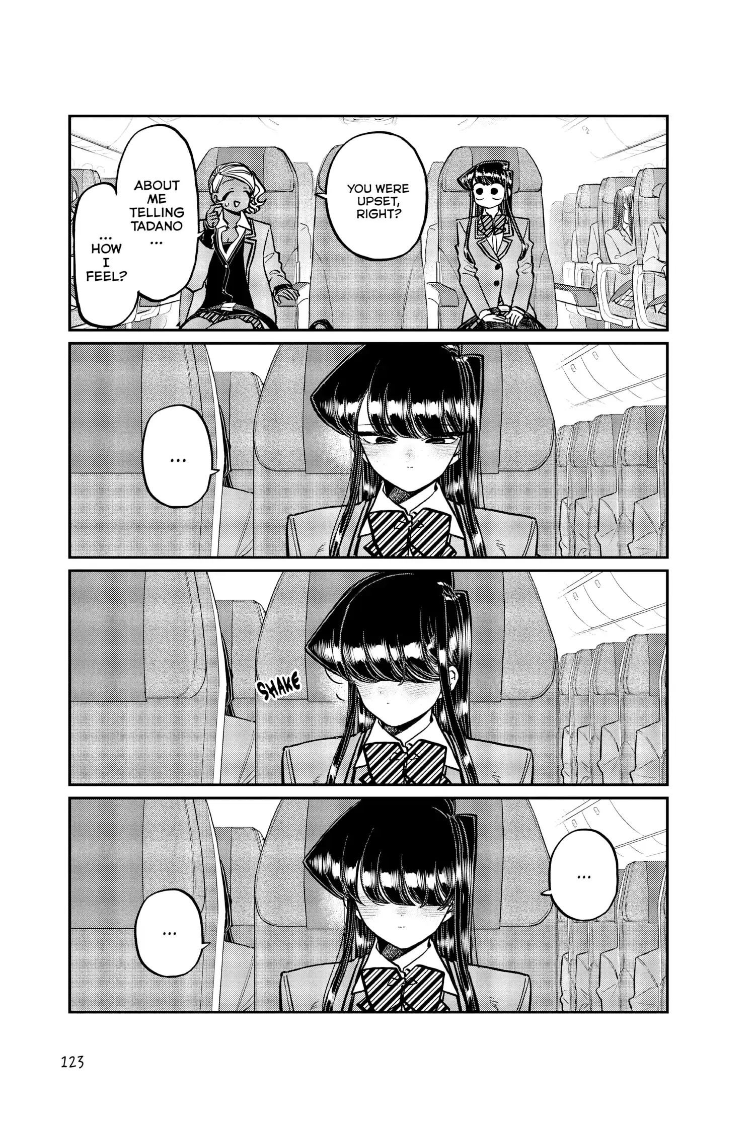 Komi-san wa Komyushou Desu - Chapter 295 - Page 3