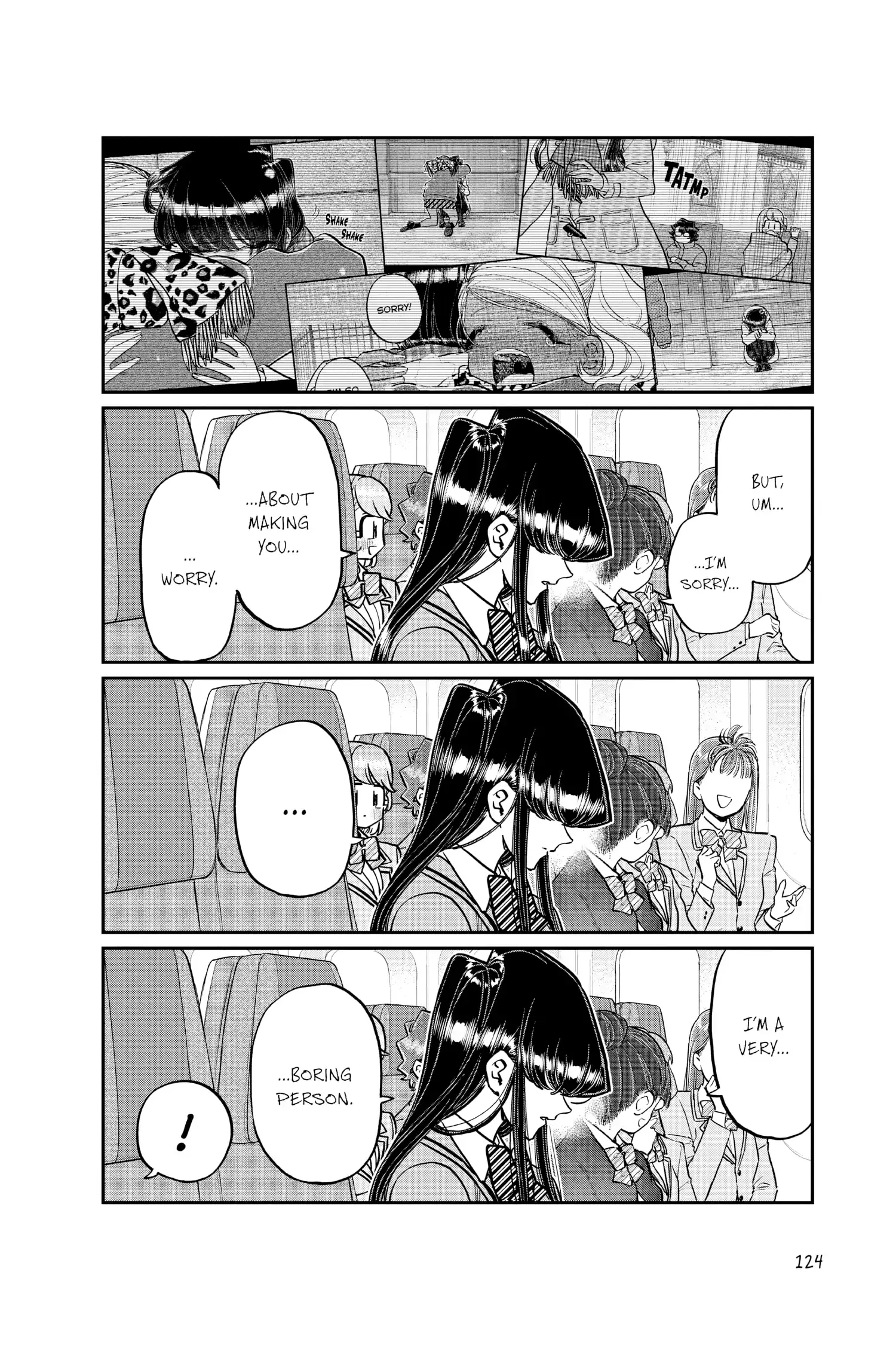Komi-san wa Komyushou Desu - Chapter 295 - Page 4