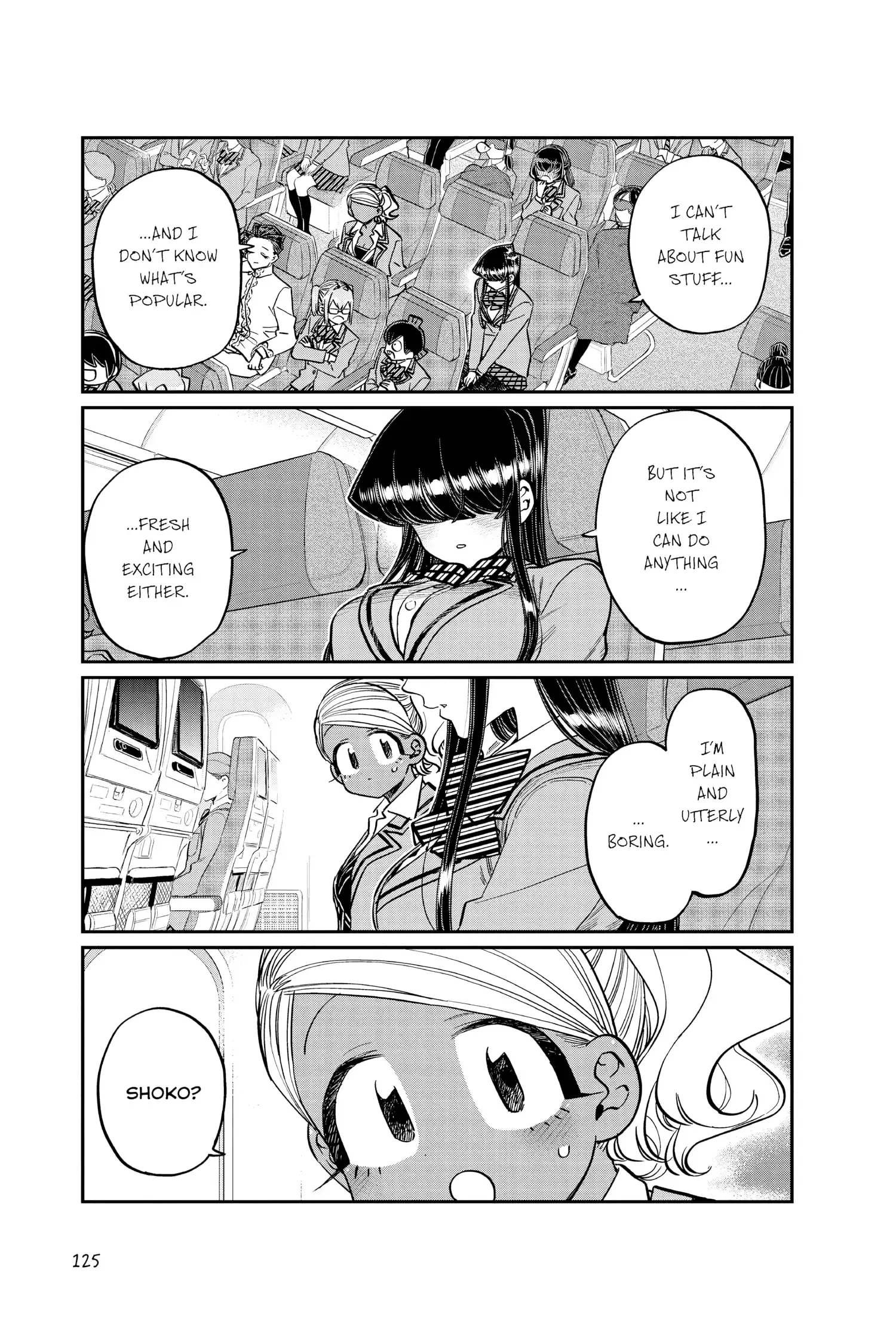 Komi-san wa Komyushou Desu - Chapter 295 - Page 5