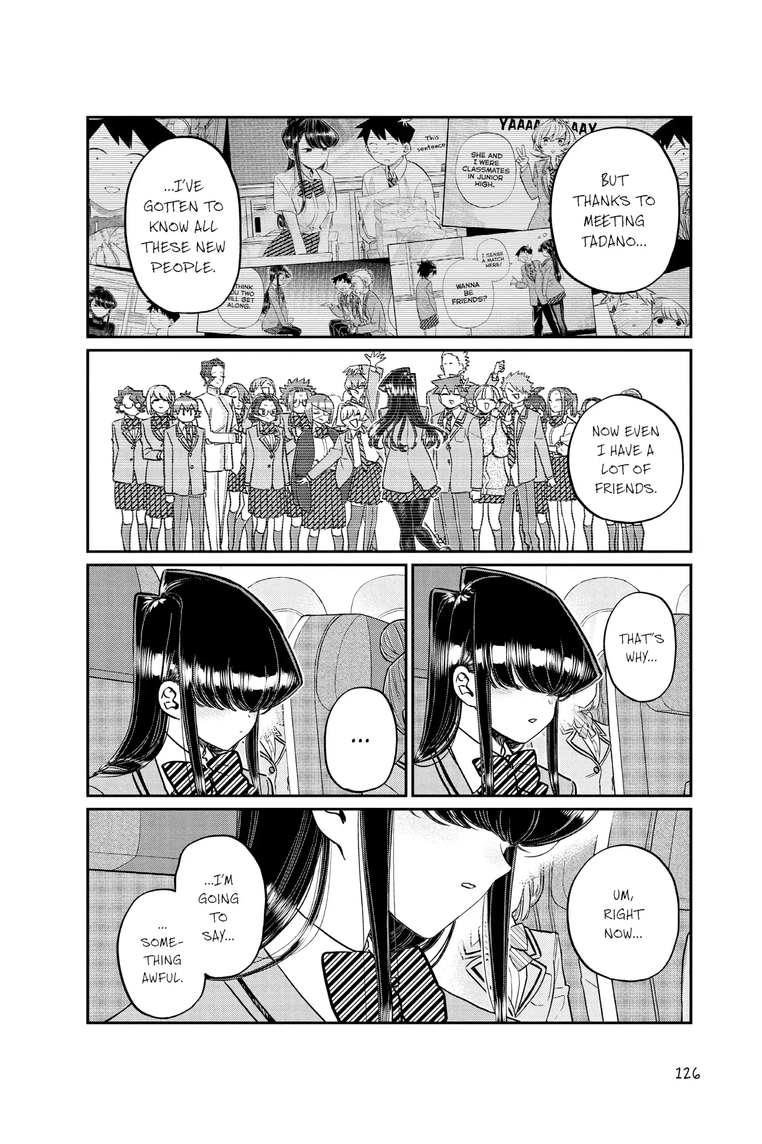 Komi-san wa Komyushou Desu - Chapter 295 - Page 6