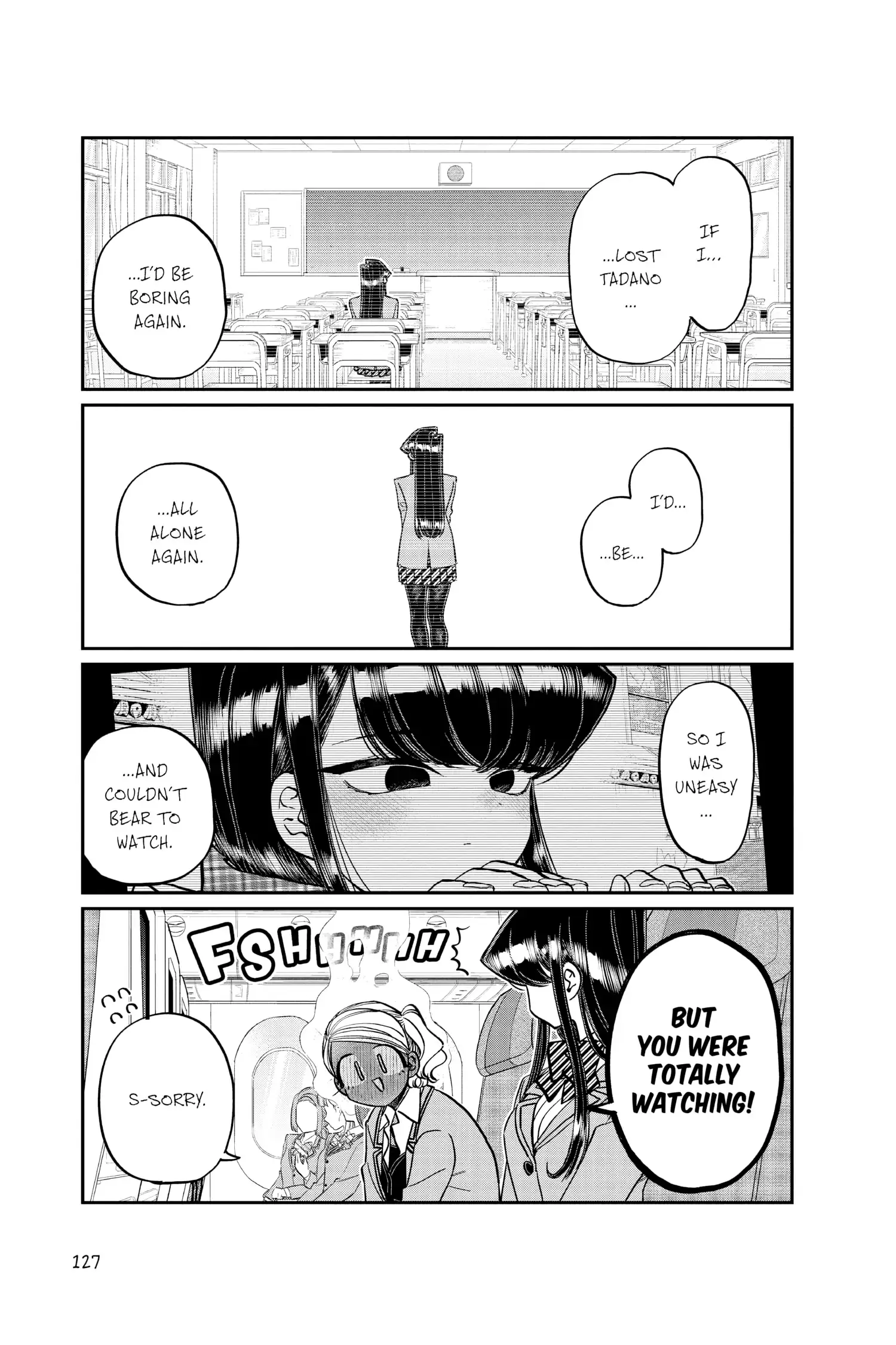 Komi-san wa Komyushou Desu - Chapter 295 - Page 7