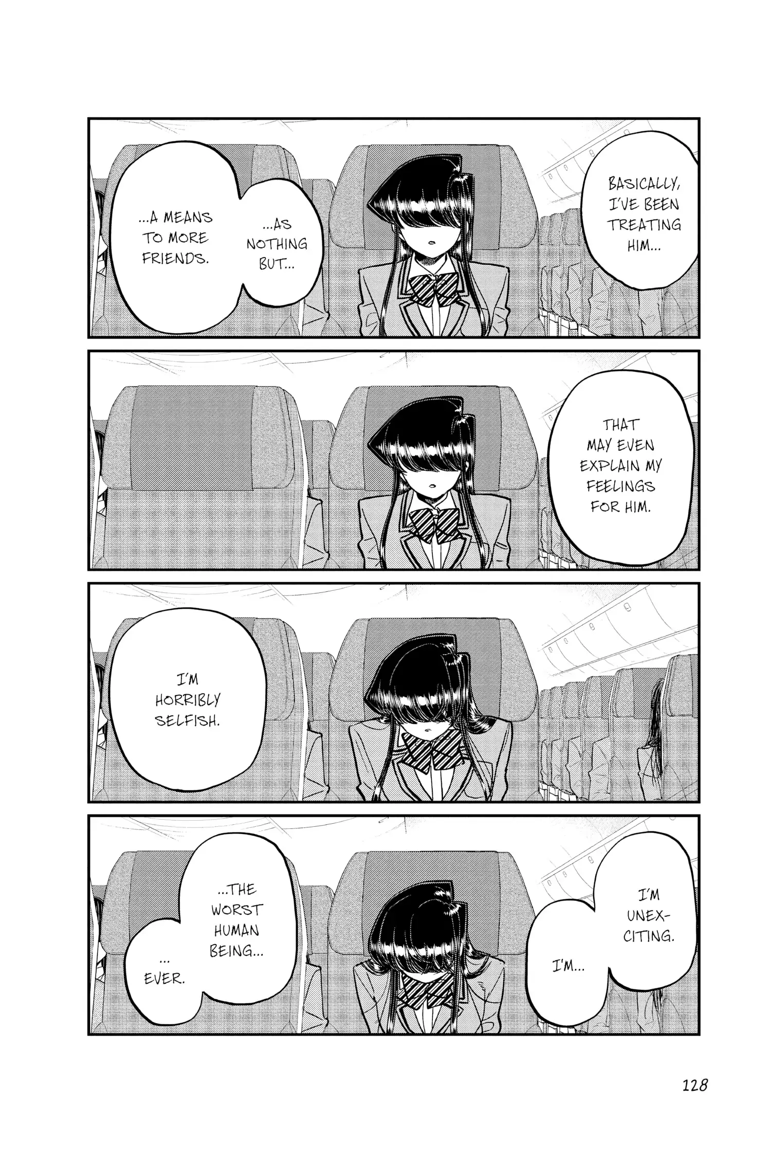 Komi-san wa Komyushou Desu - Chapter 295 - Page 8