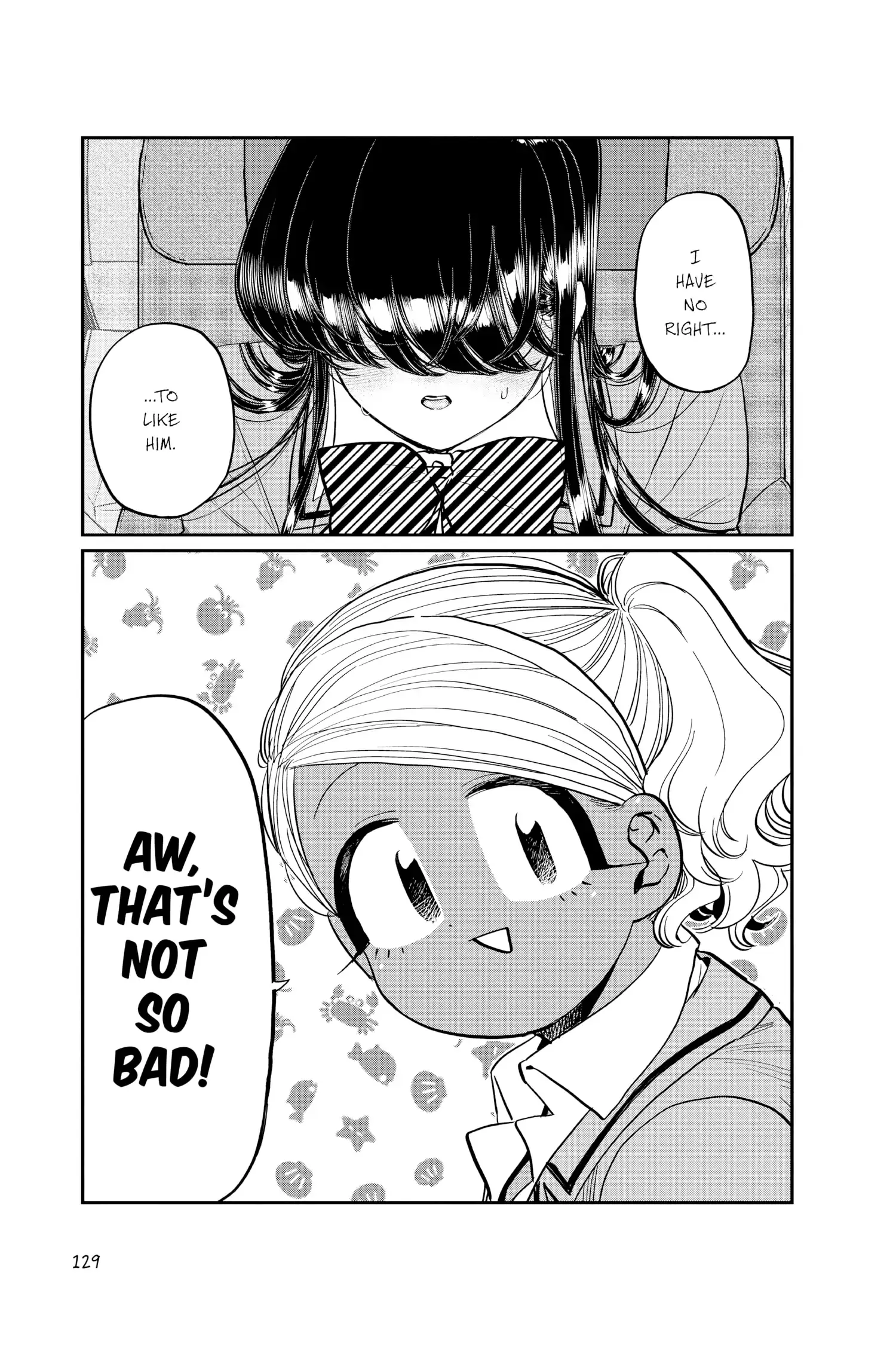 Komi-san wa Komyushou Desu - Chapter 295 - Page 9
