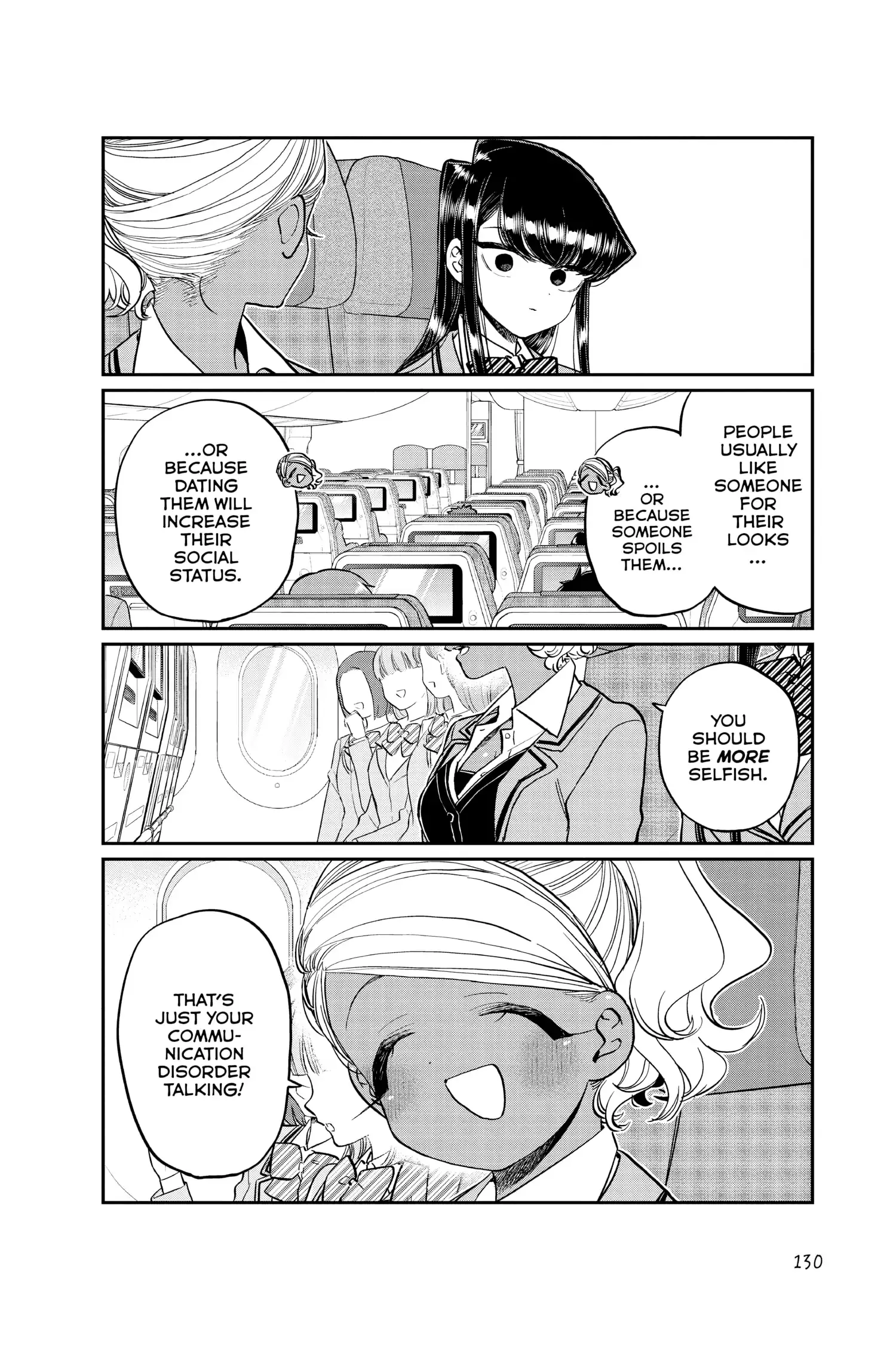Komi-san wa Komyushou Desu - Chapter 295 - Page 10