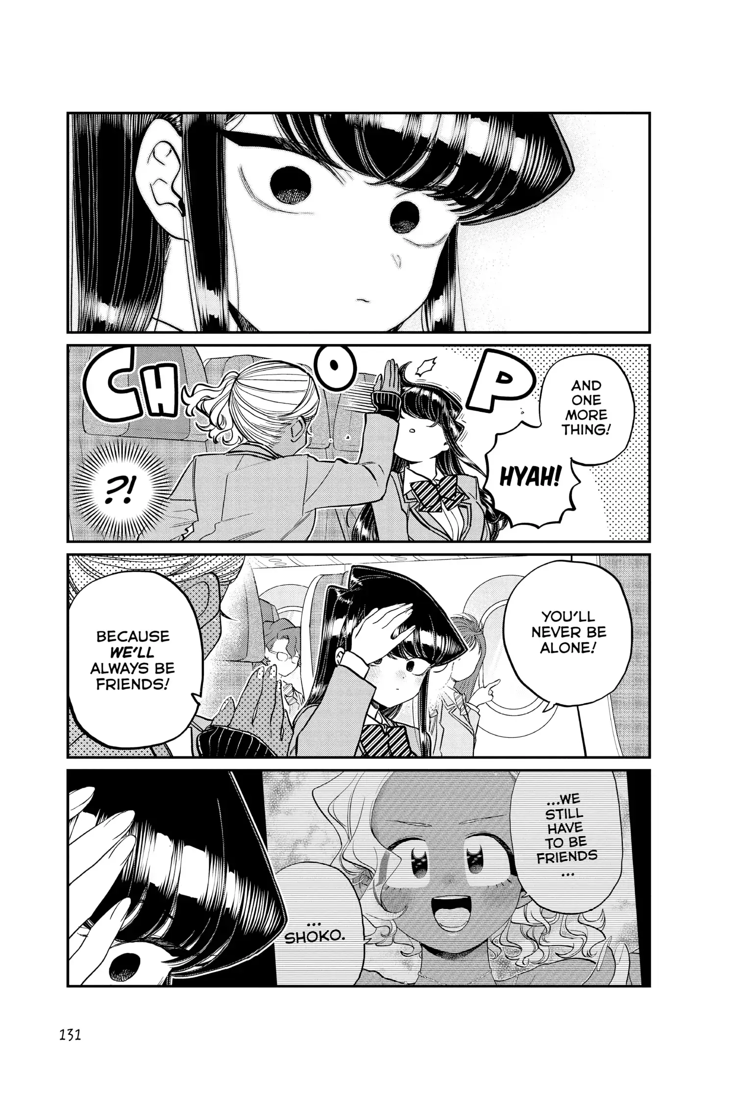 Komi-san wa Komyushou Desu - Chapter 295 - Page 11