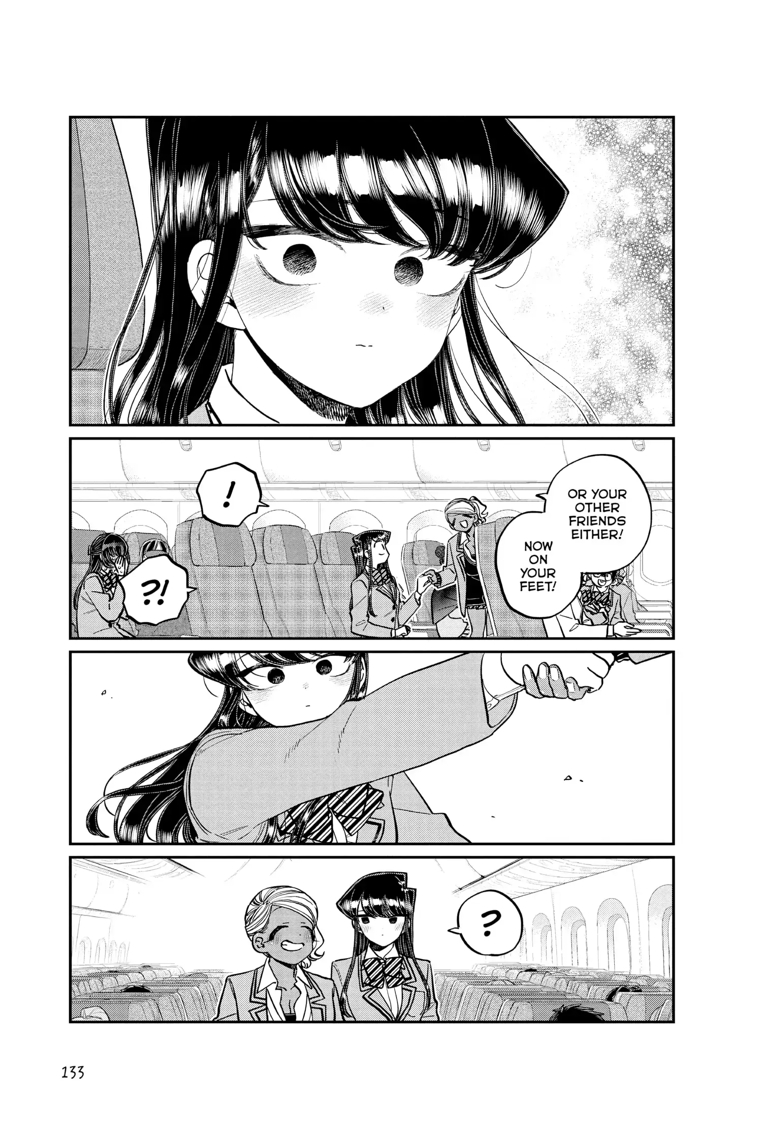 Komi-san wa Komyushou Desu - Chapter 295 - Page 13