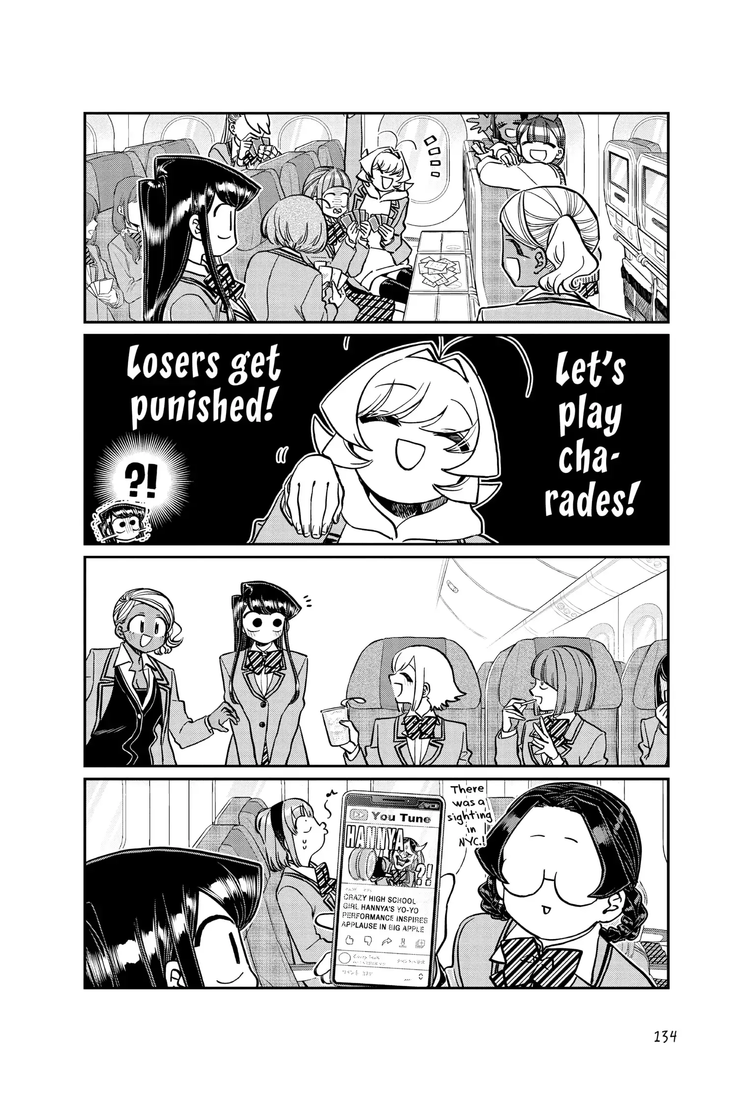 Komi-san wa Komyushou Desu - Chapter 295 - Page 14