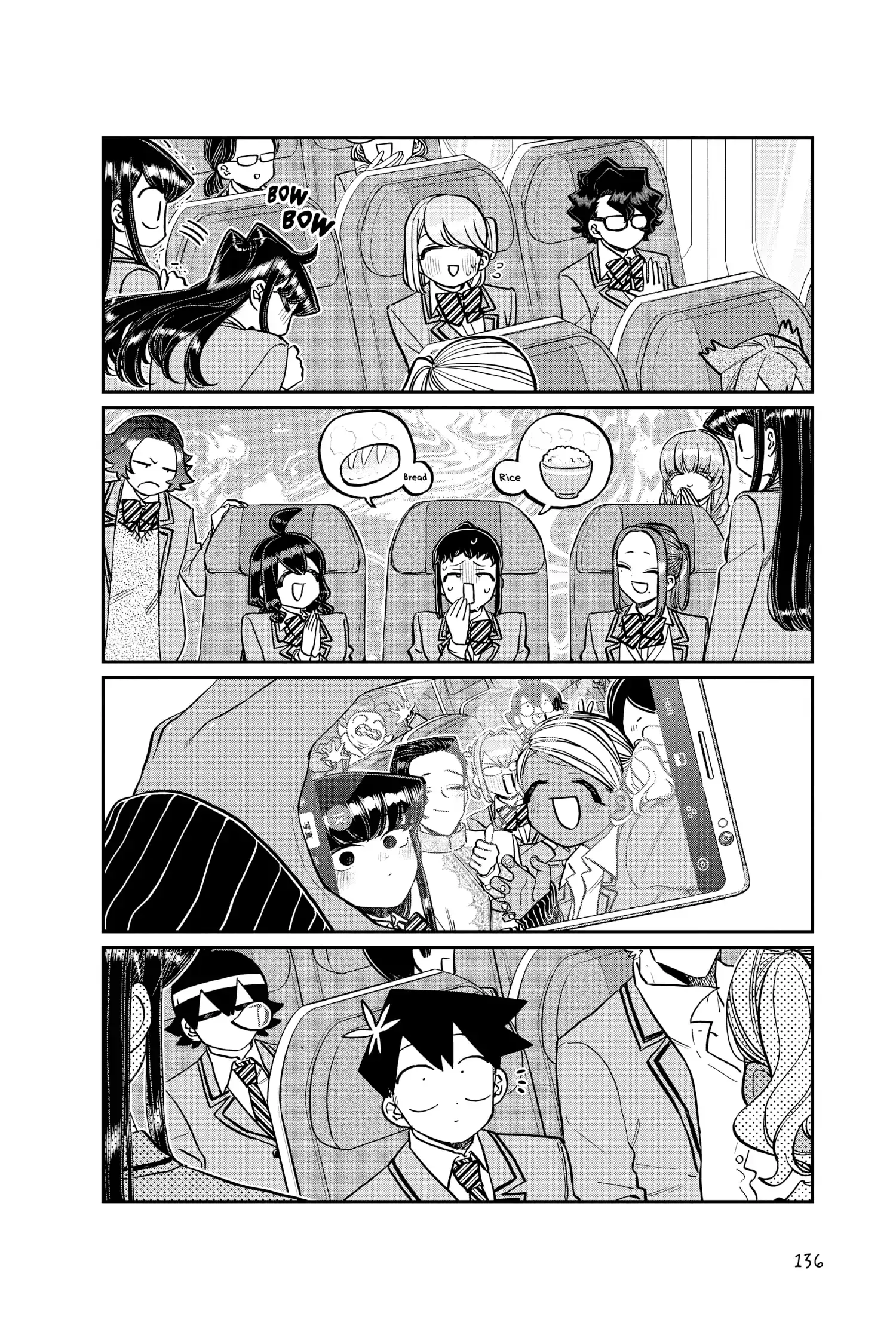Komi-san wa Komyushou Desu - Chapter 295 - Page 16