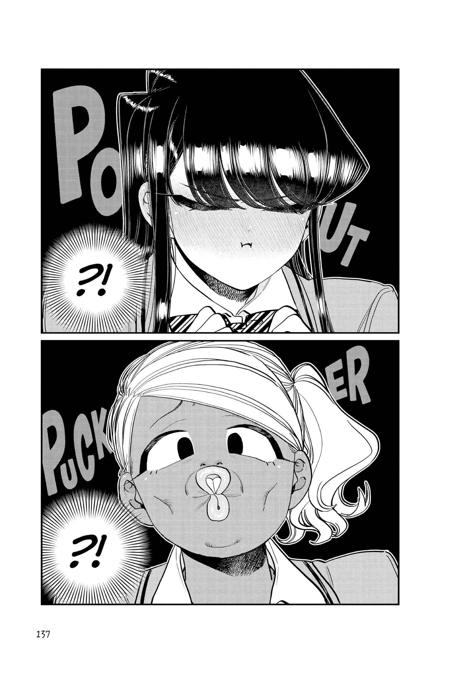 Komi-san wa Komyushou Desu - Chapter 295 - Page 17