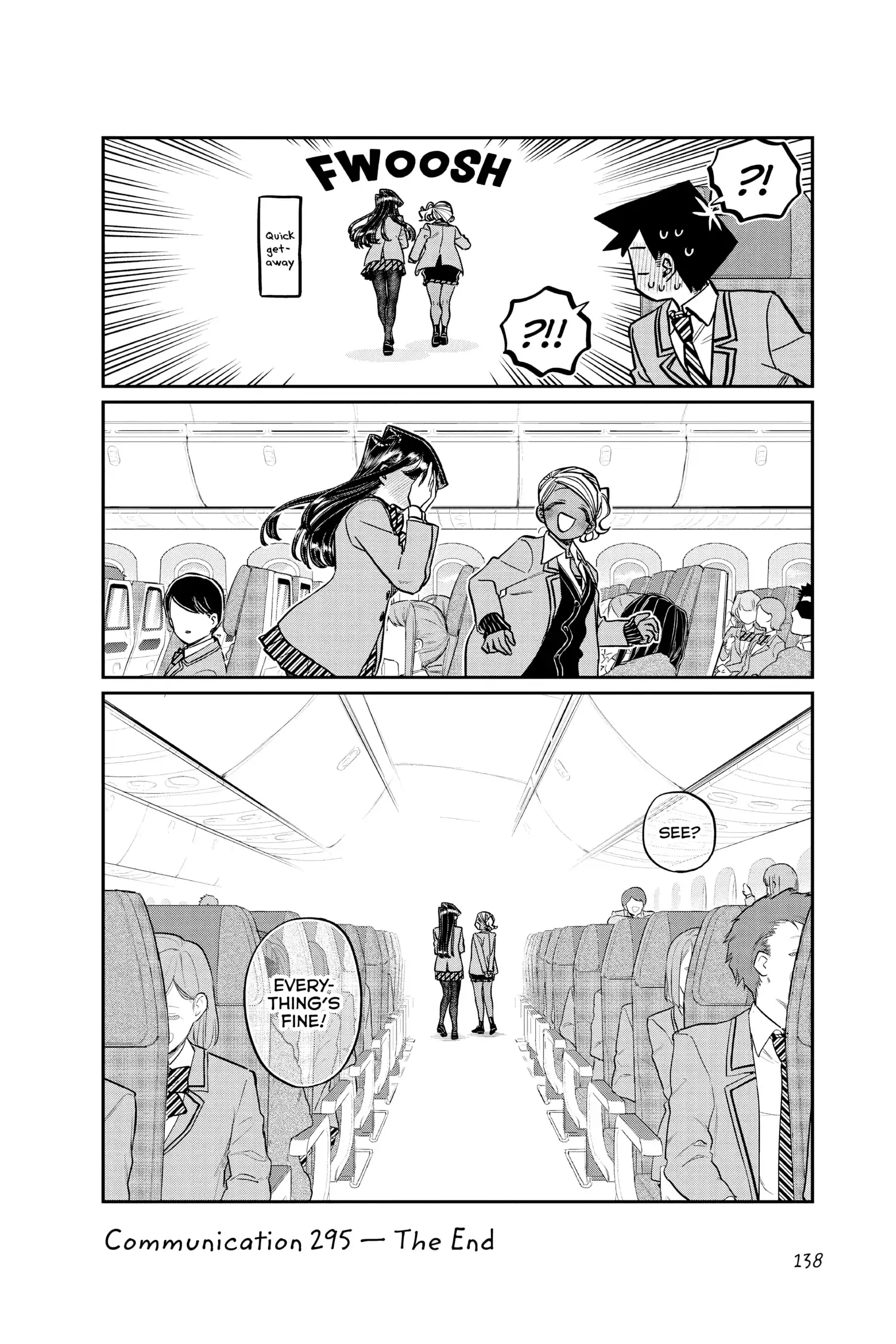 Komi-san wa Komyushou Desu - Chapter 295 - Page 18