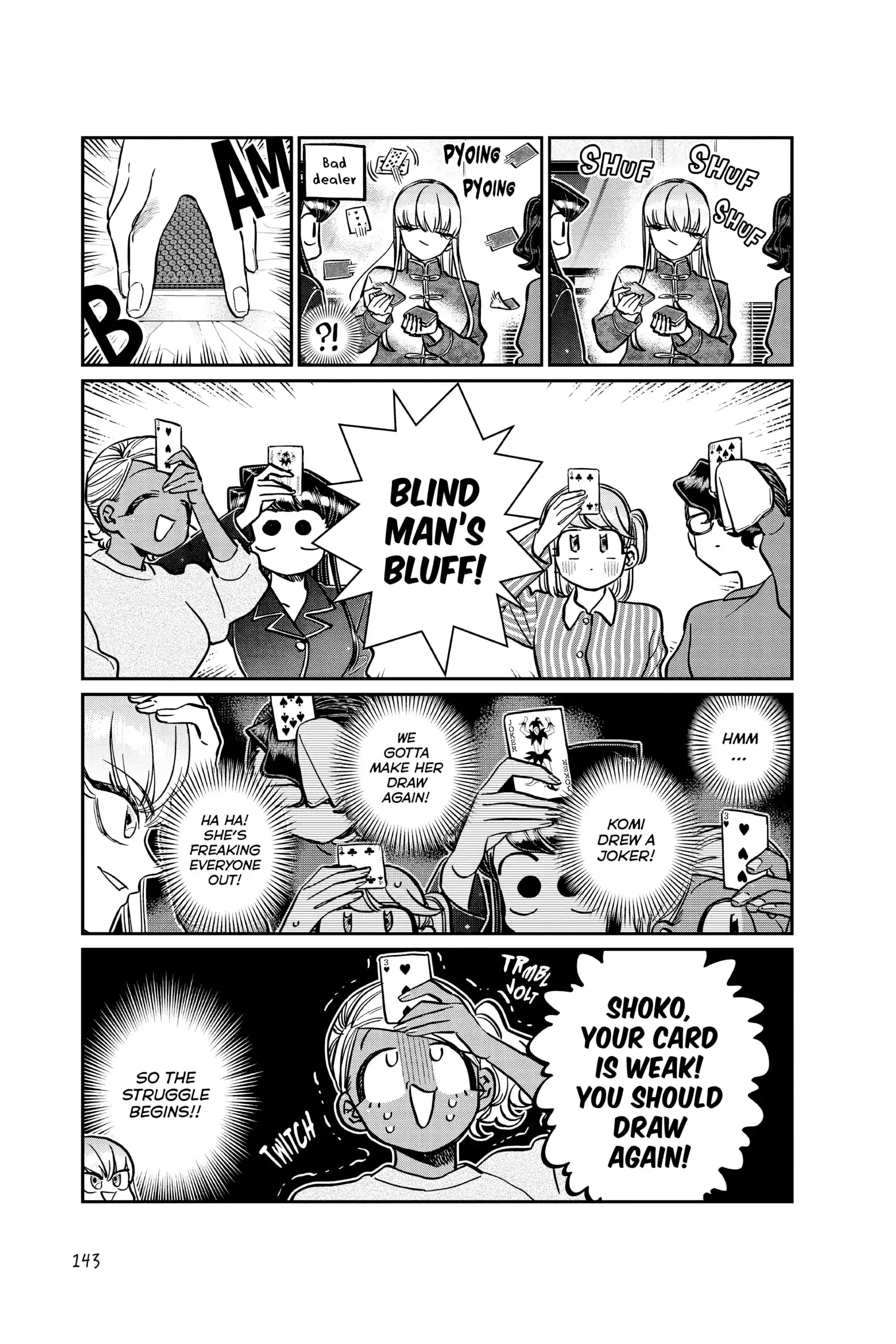 Komi-san wa Komyushou Desu - Chapter 296 - Page 3