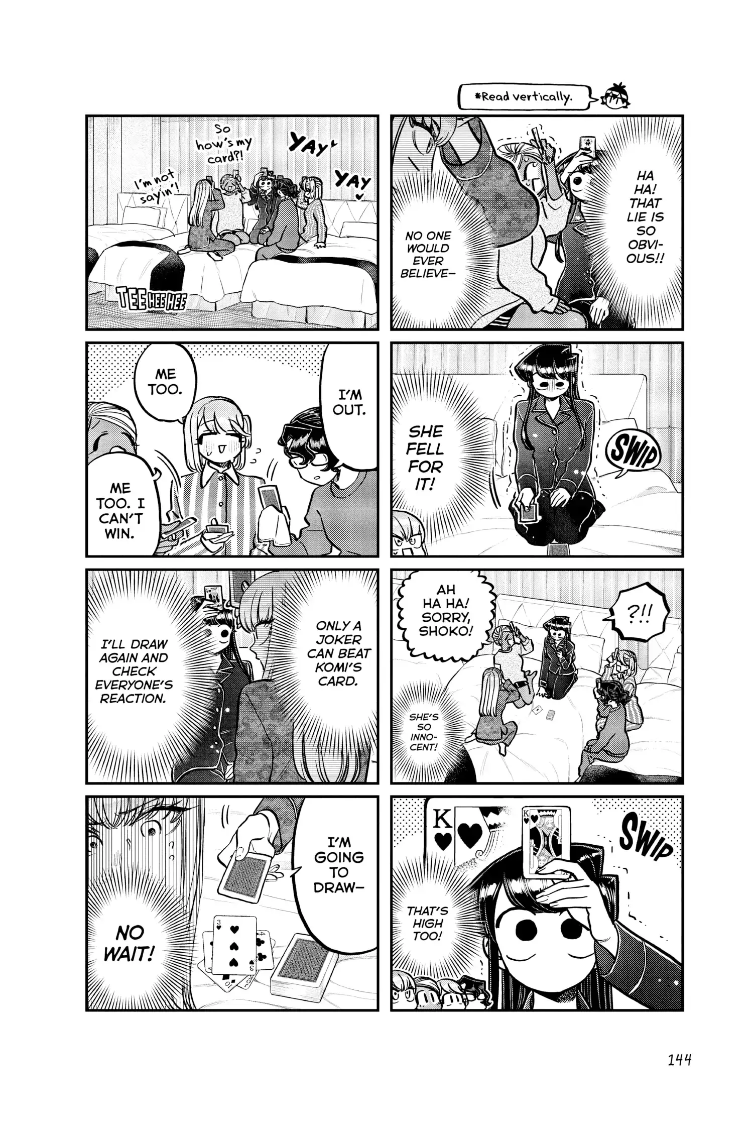 Komi-san wa Komyushou Desu - Chapter 296 - Page 4