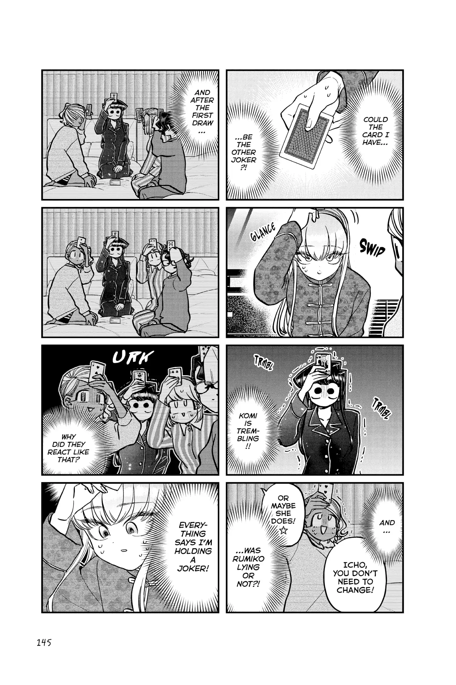 Komi-san wa Komyushou Desu - Chapter 296 - Page 5