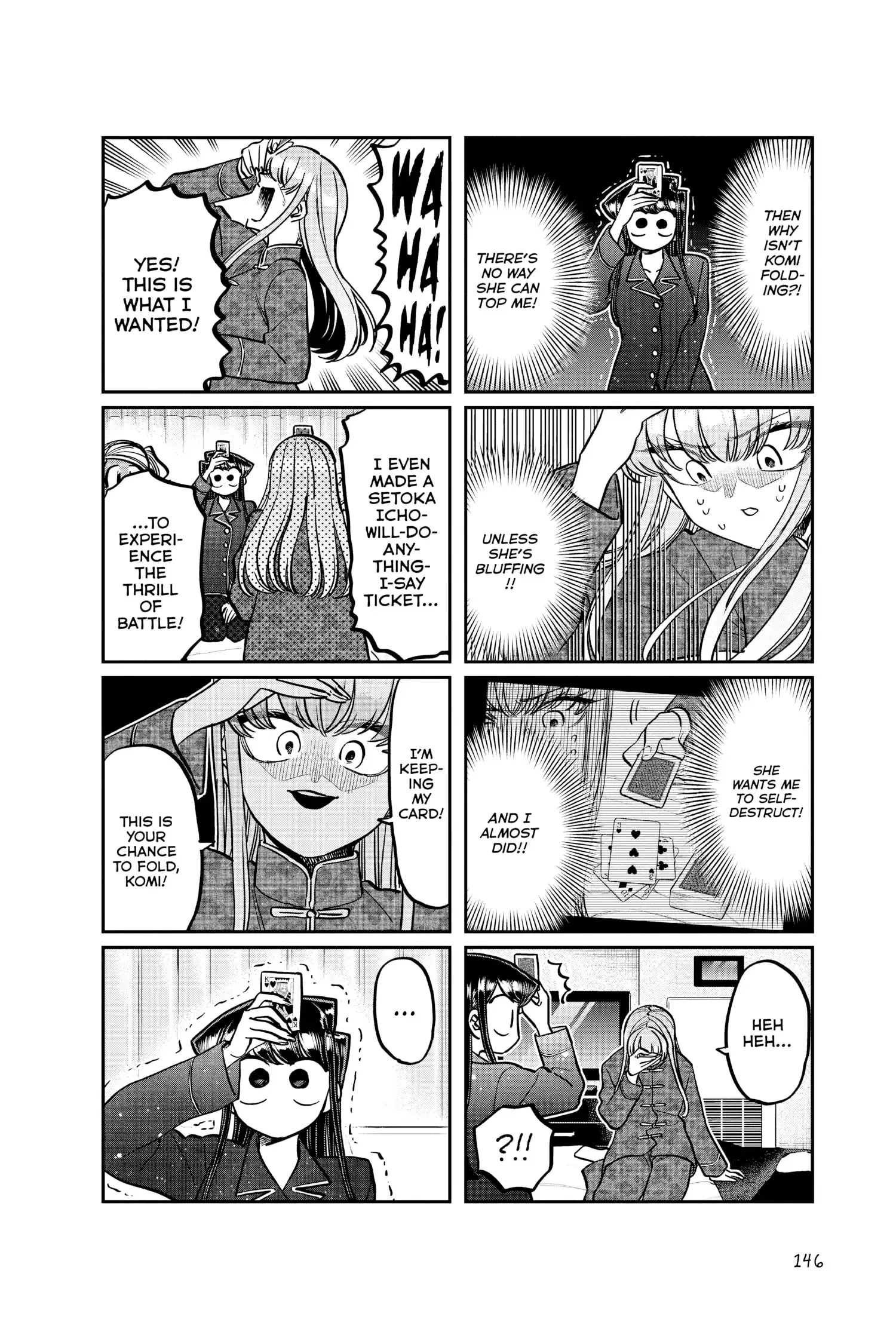 Komi-san wa Komyushou Desu - Chapter 296 - Page 6