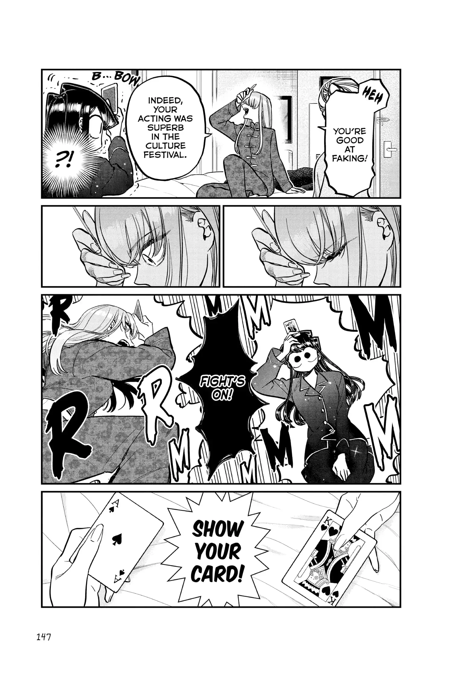 Komi-san wa Komyushou Desu - Chapter 296 - Page 7