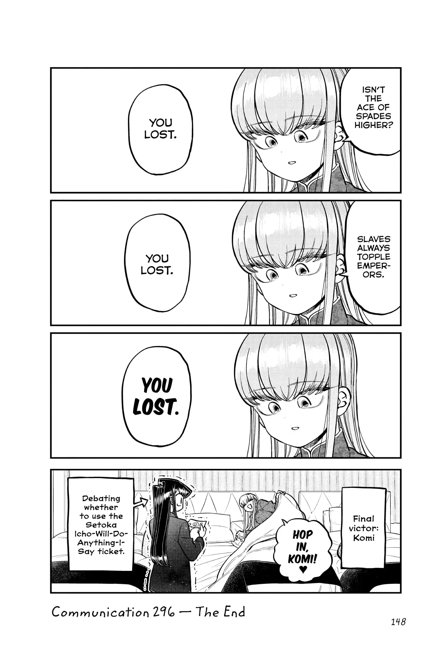 Komi-san wa Komyushou Desu - Chapter 296 - Page 8