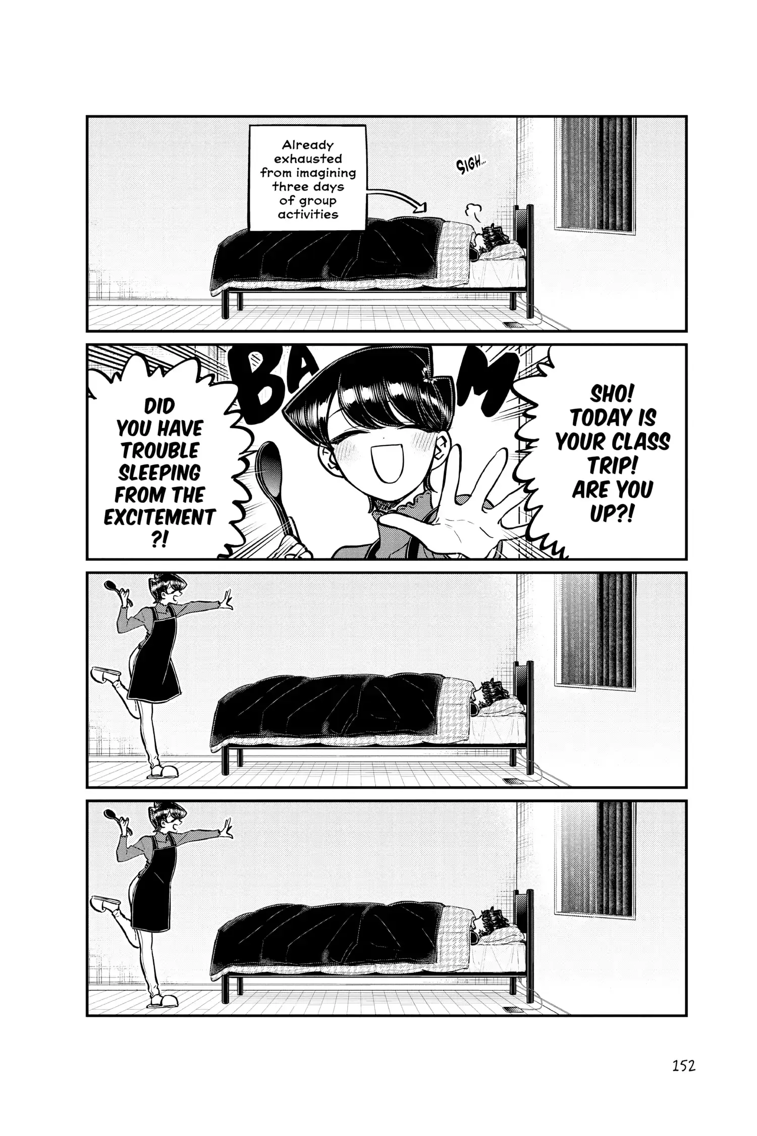 Komi-san wa Komyushou Desu - Chapter 297 - Page 2