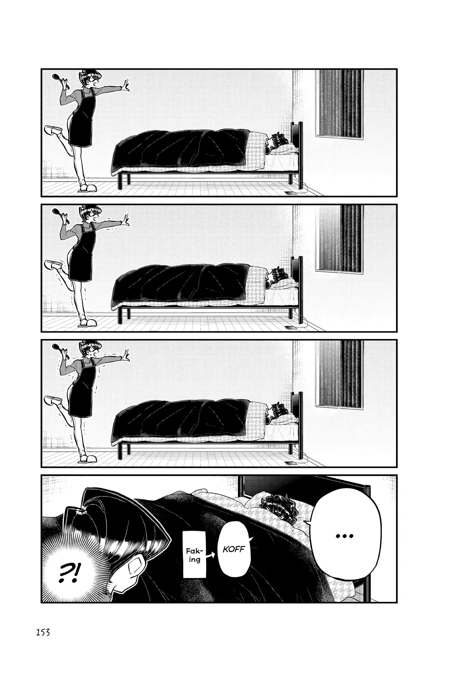 Komi-san wa Komyushou Desu - Chapter 297 - Page 3