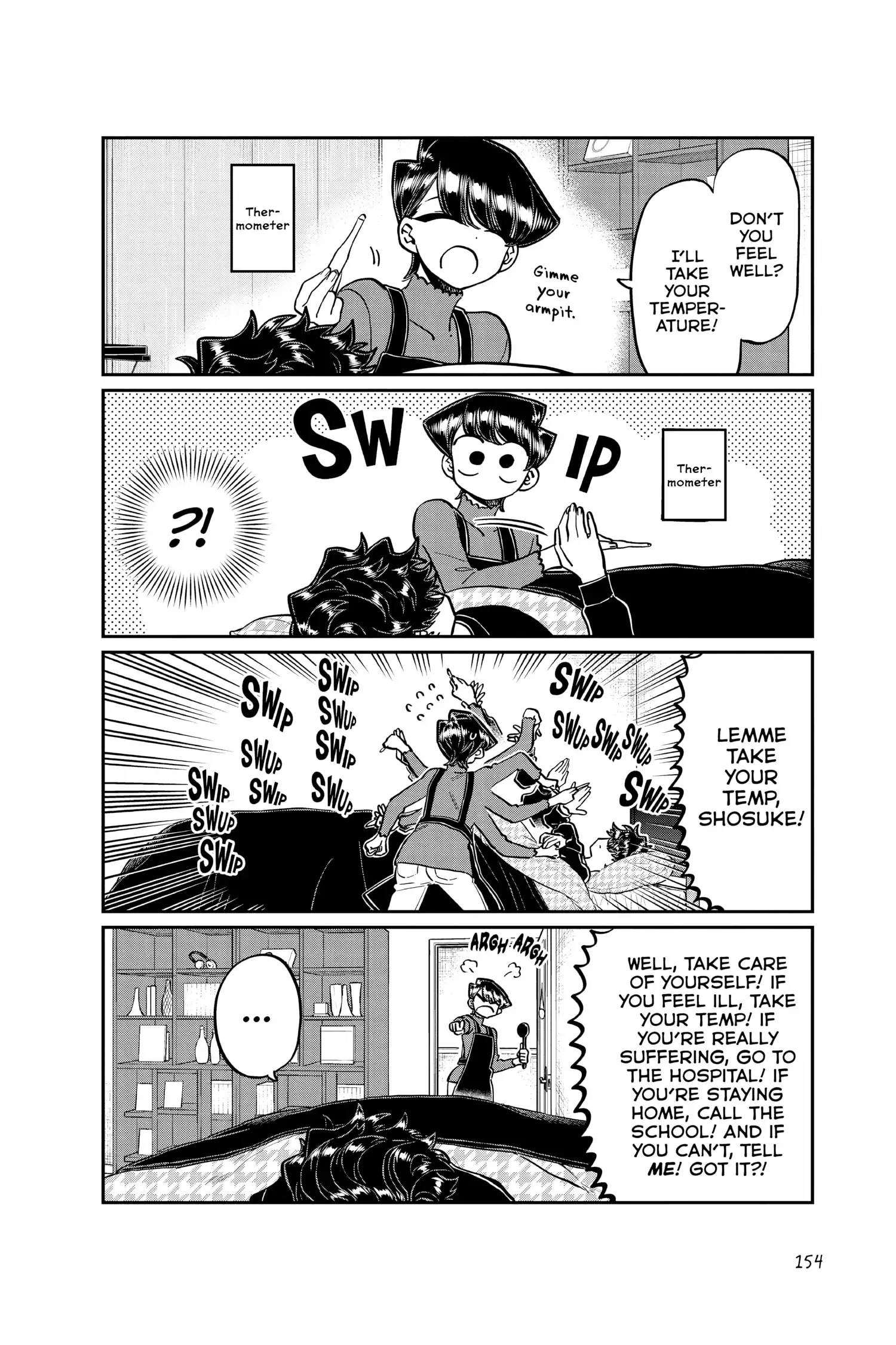 Komi-san wa Komyushou Desu - Chapter 297 - Page 4