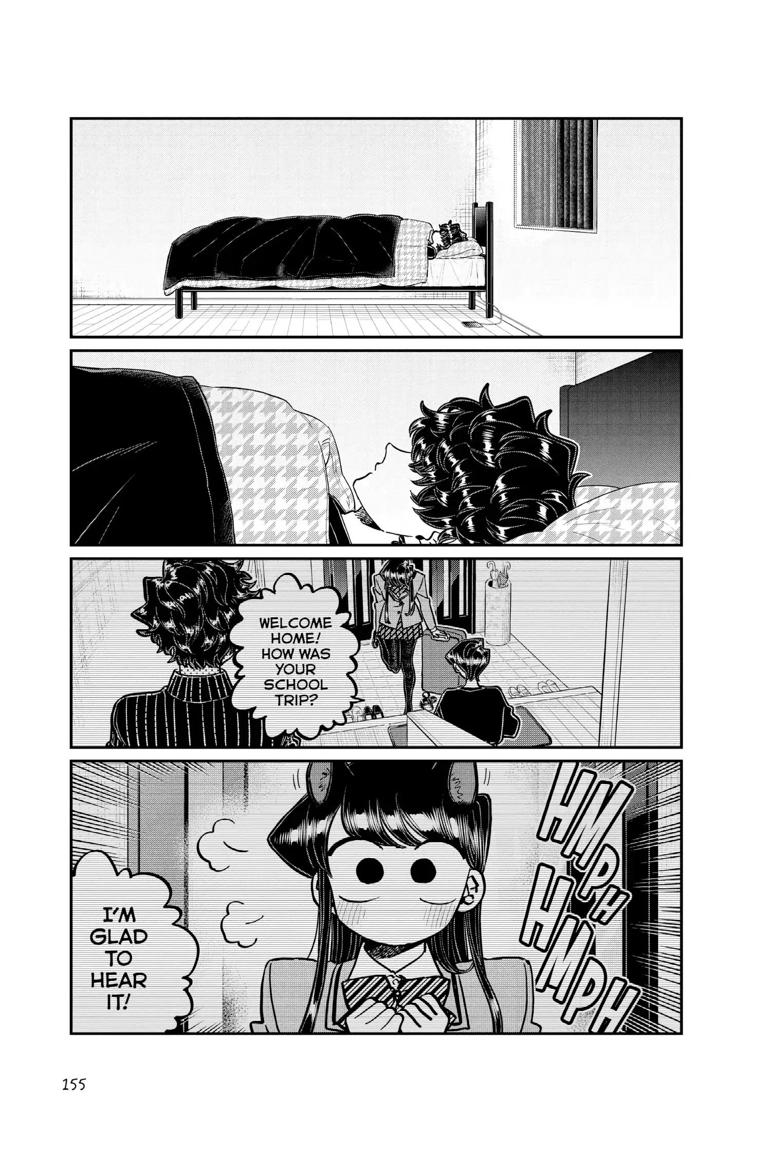 Komi-san wa Komyushou Desu - Chapter 297 - Page 5