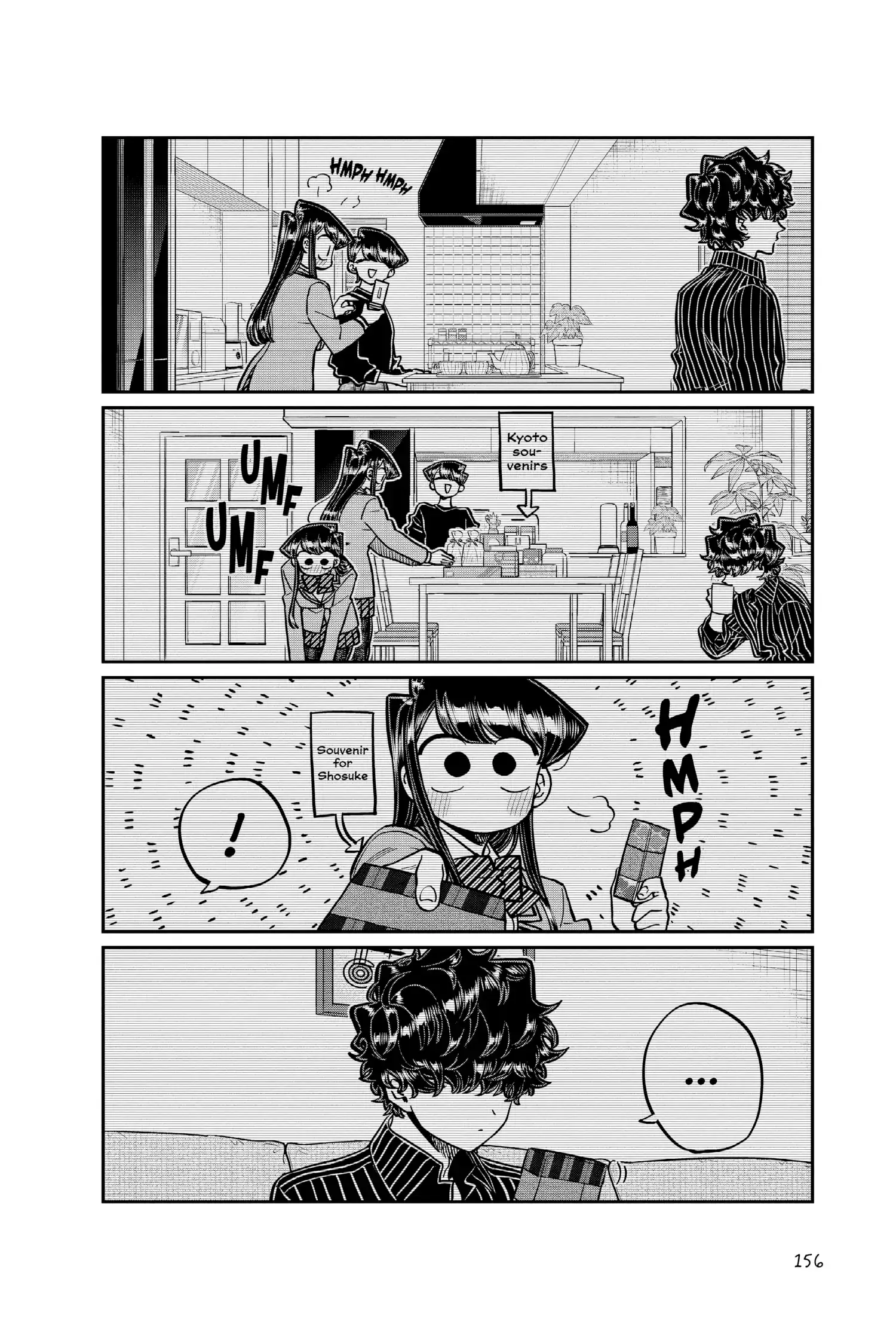 Komi-san wa Komyushou Desu - Chapter 297 - Page 6