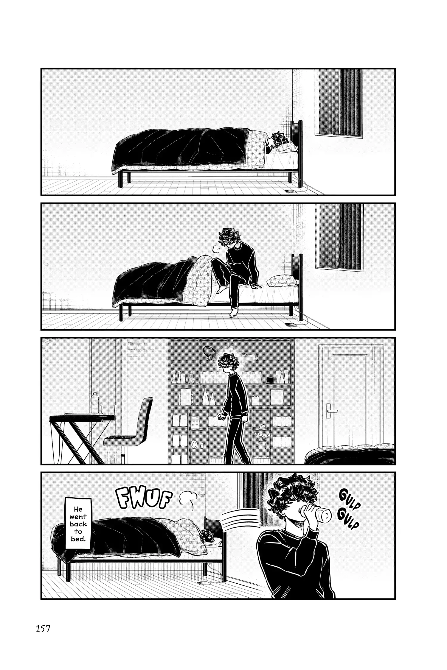 Komi-san wa Komyushou Desu - Chapter 297 - Page 7