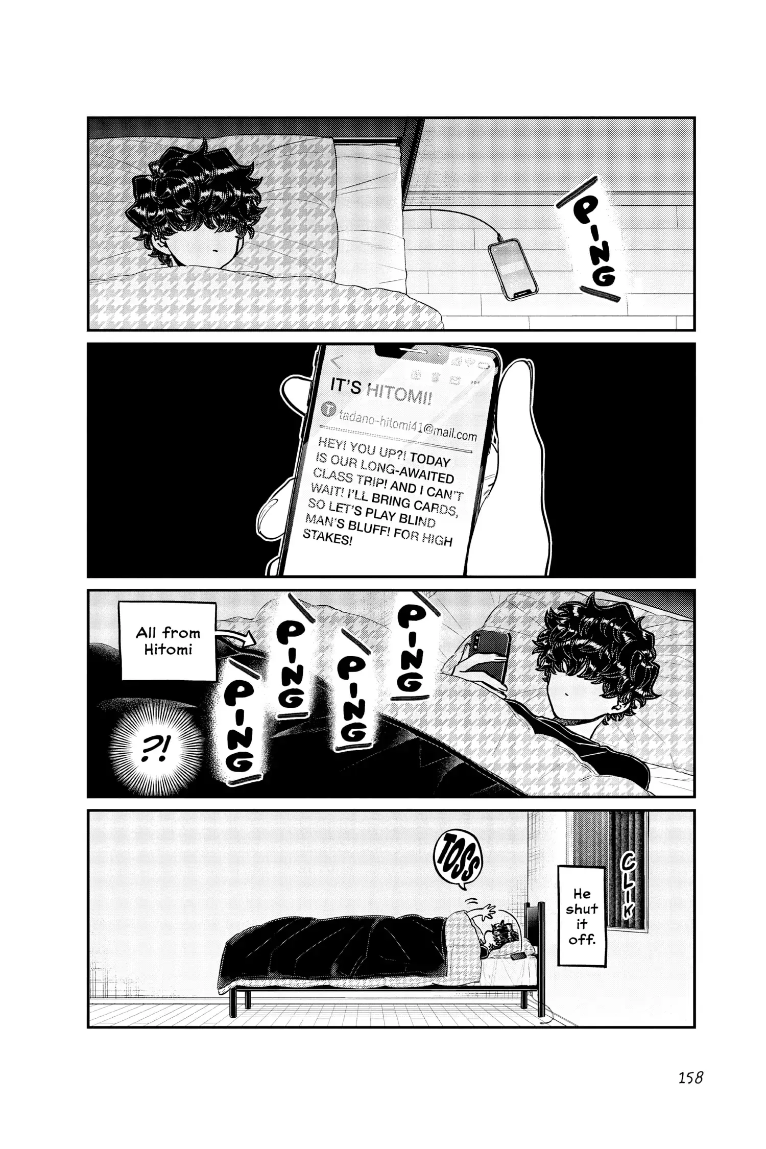 Komi-san wa Komyushou Desu - Chapter 297 - Page 8