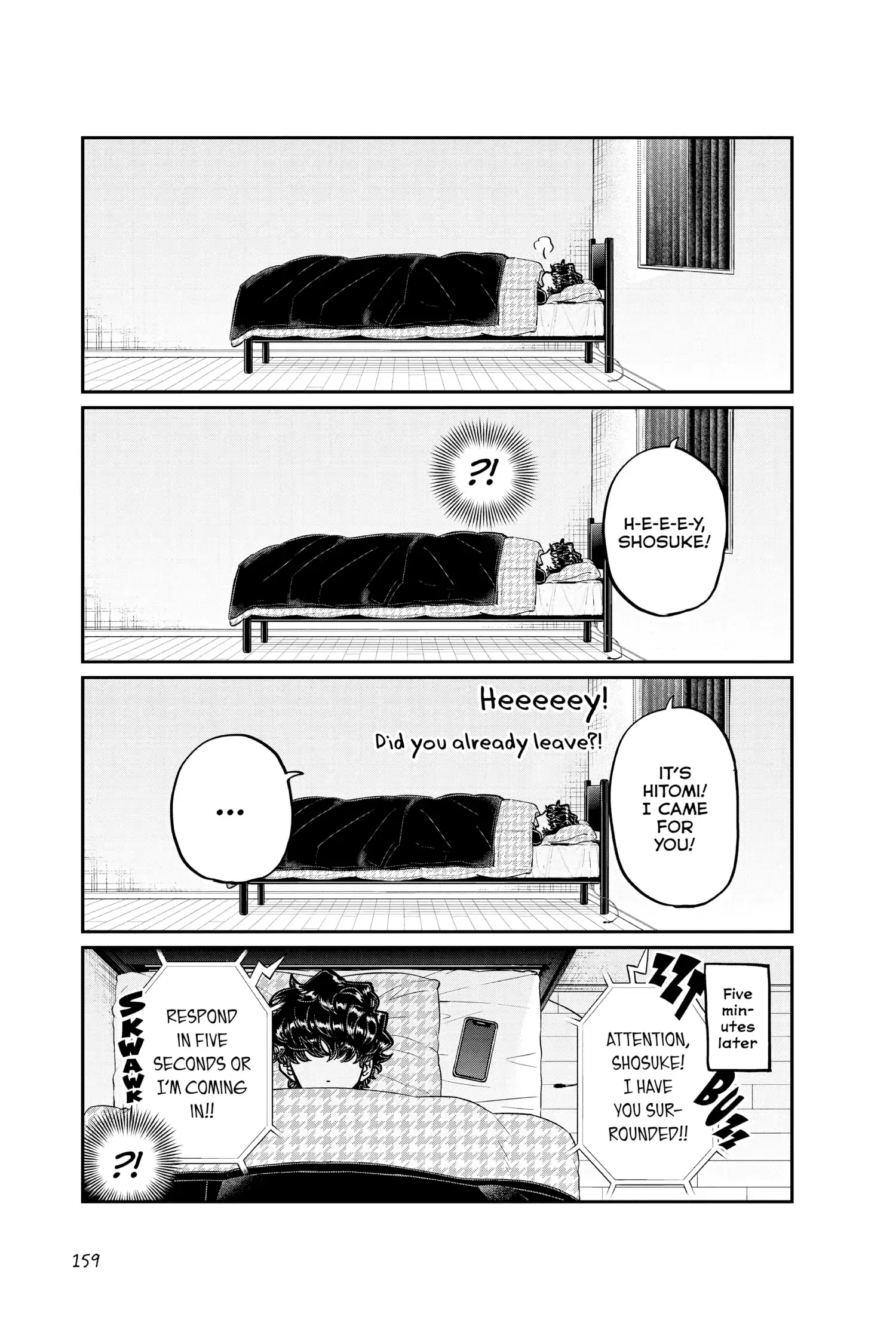 Komi-san wa Komyushou Desu - Chapter 297 - Page 9