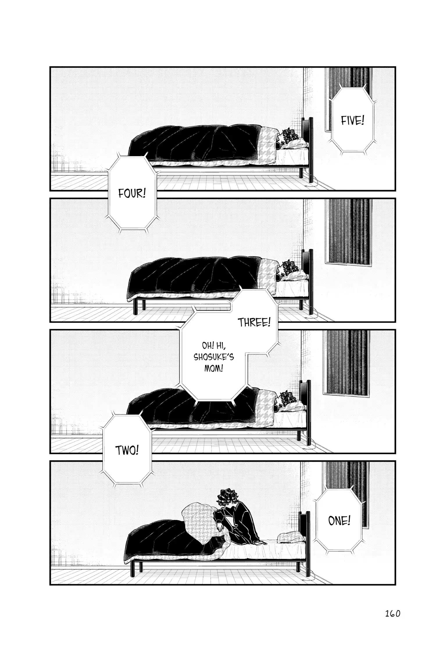 Komi-san wa Komyushou Desu - Chapter 297 - Page 10