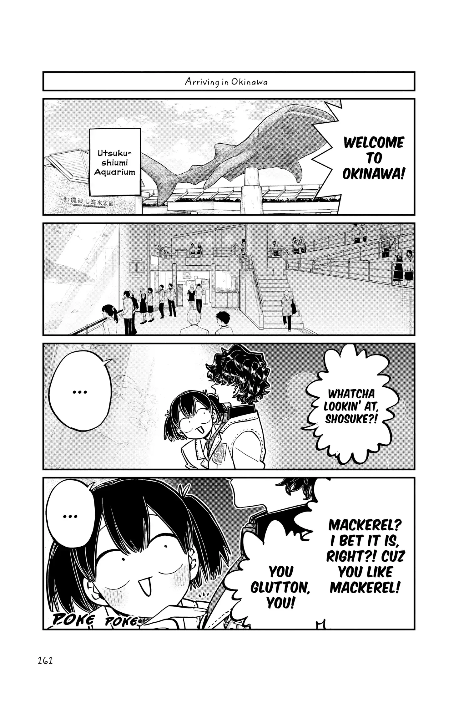 Komi-san wa Komyushou Desu - Chapter 297 - Page 11