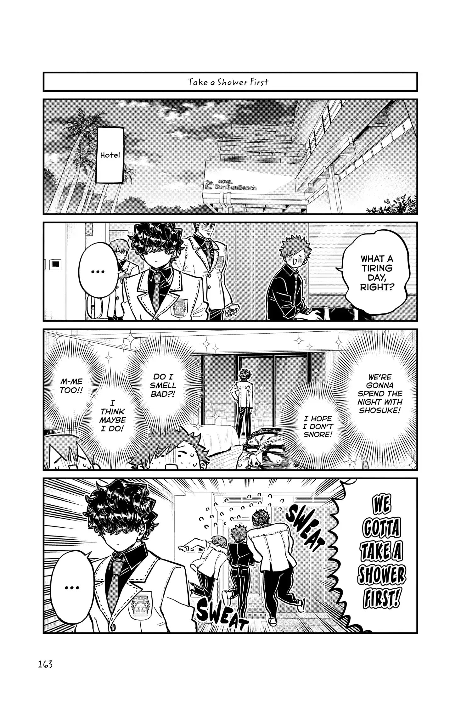 Komi-san wa Komyushou Desu - Chapter 297 - Page 13