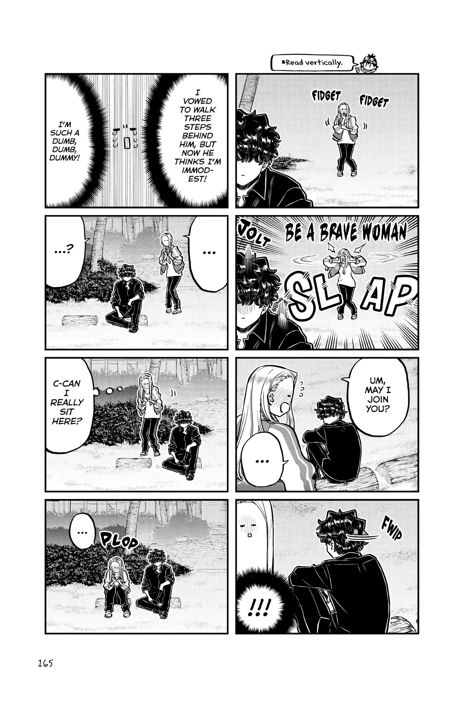 Komi-san wa Komyushou Desu - Chapter 297 - Page 15