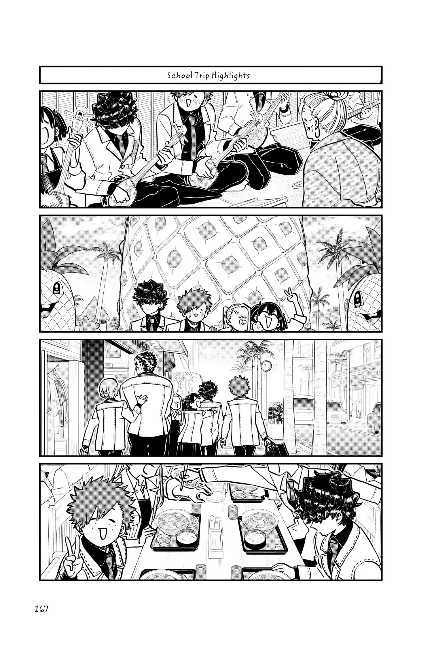 Komi-san wa Komyushou Desu - Chapter 297 - Page 17