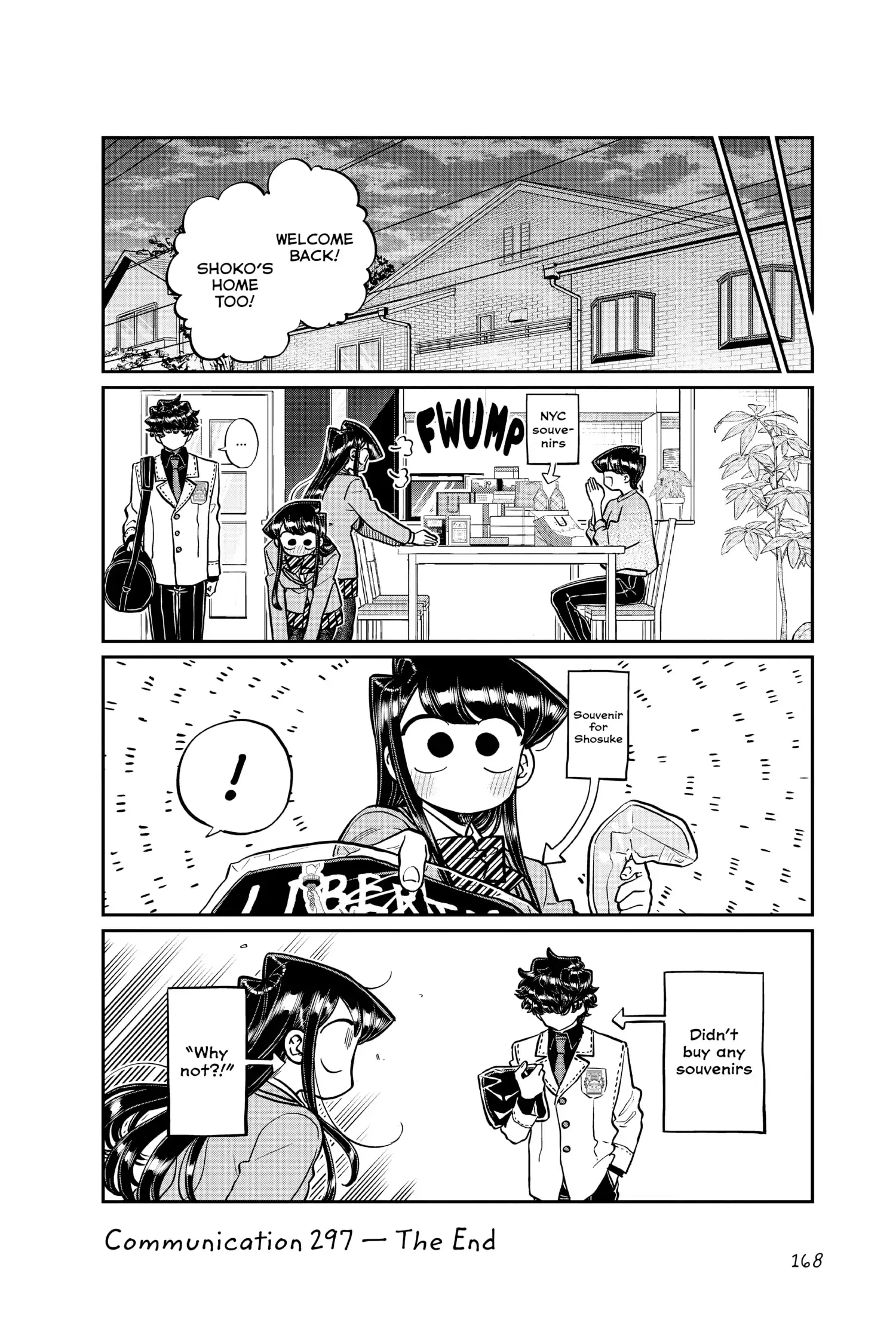 Komi-san wa Komyushou Desu - Chapter 297 - Page 18