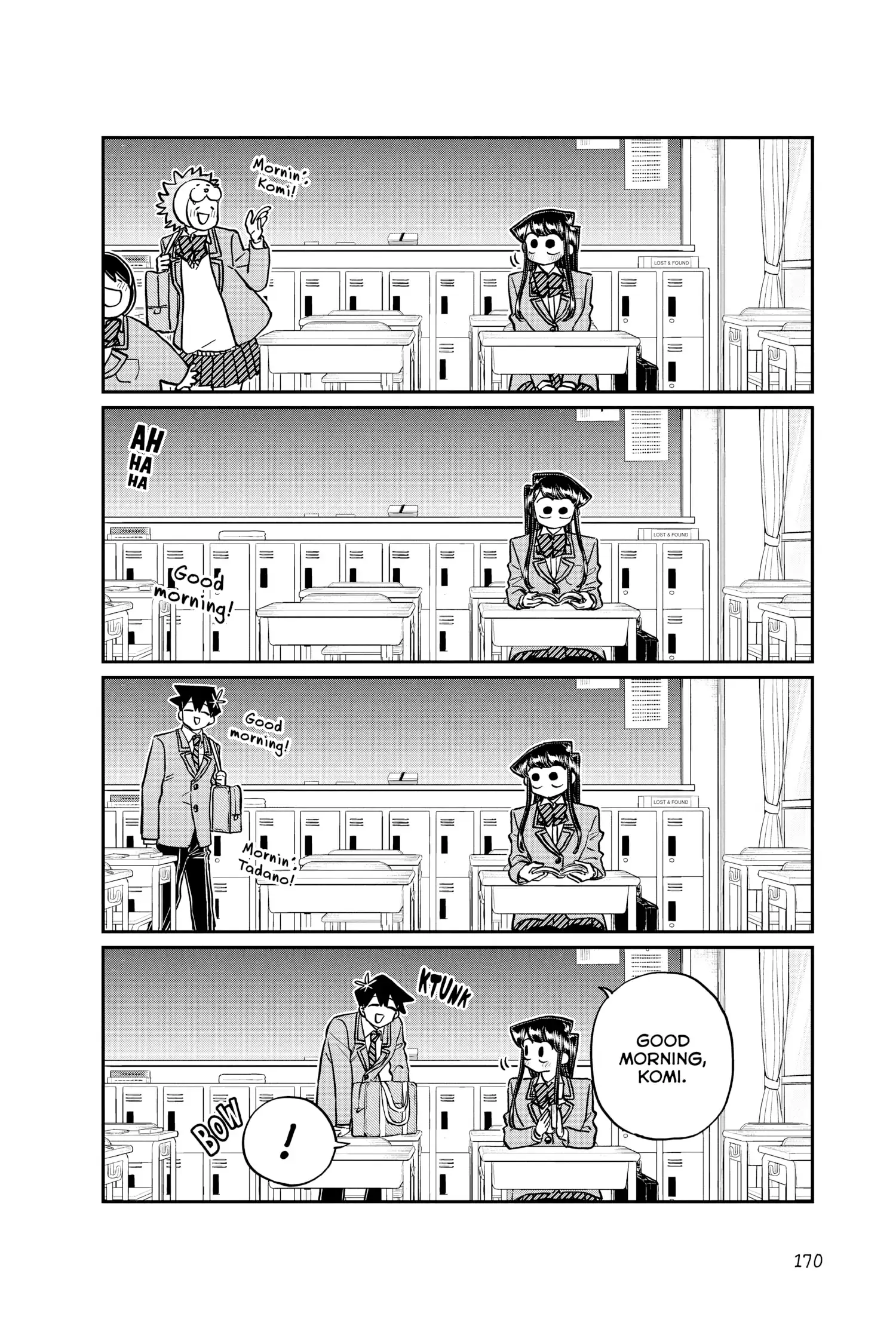 Komi-san wa Komyushou Desu - Chapter 298 - Page 2