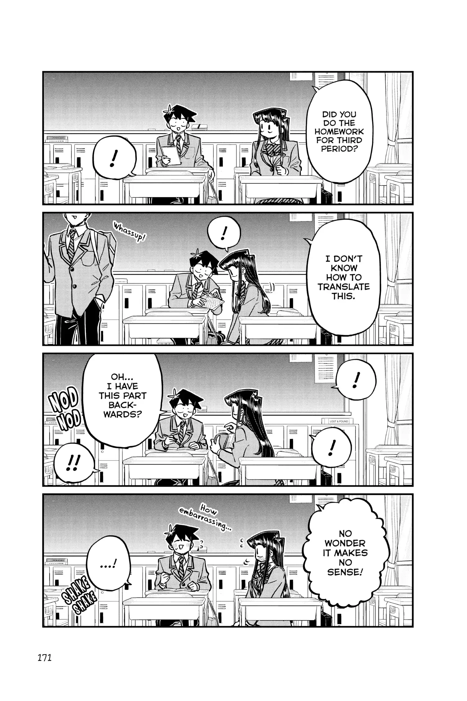 Komi-san wa Komyushou Desu - Chapter 298 - Page 3