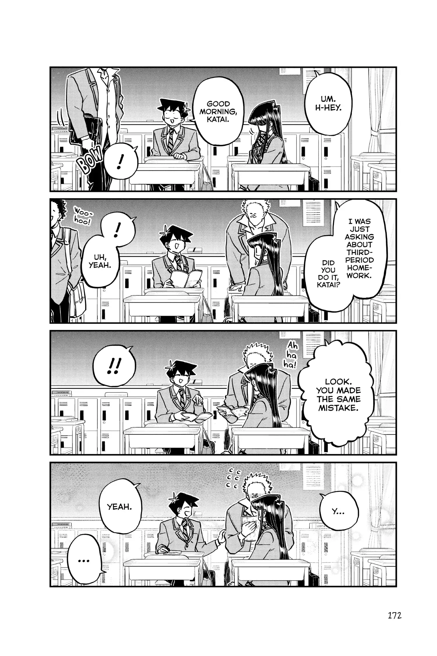 Komi-san wa Komyushou Desu - Chapter 298 - Page 4