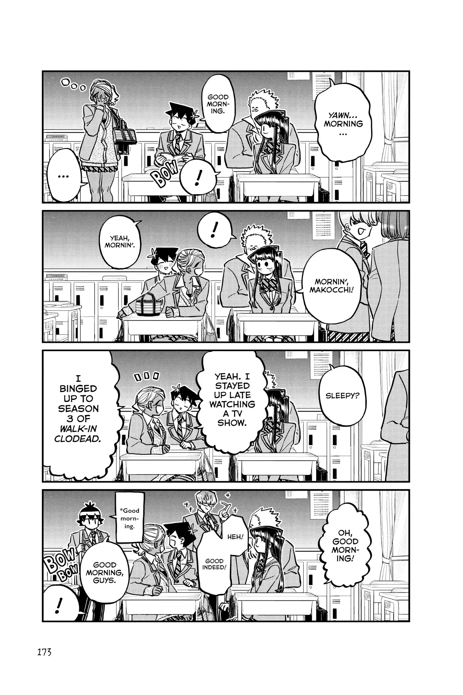 Komi-san wa Komyushou Desu - Chapter 298 - Page 5