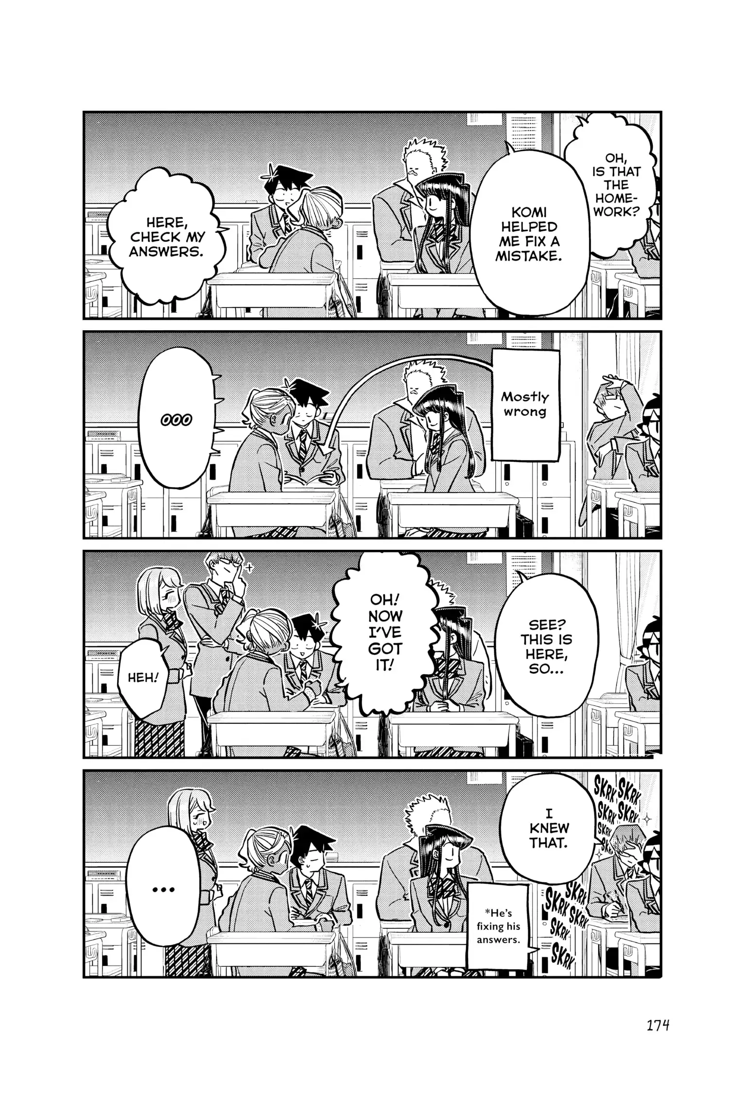 Komi-san wa Komyushou Desu - Chapter 298 - Page 6