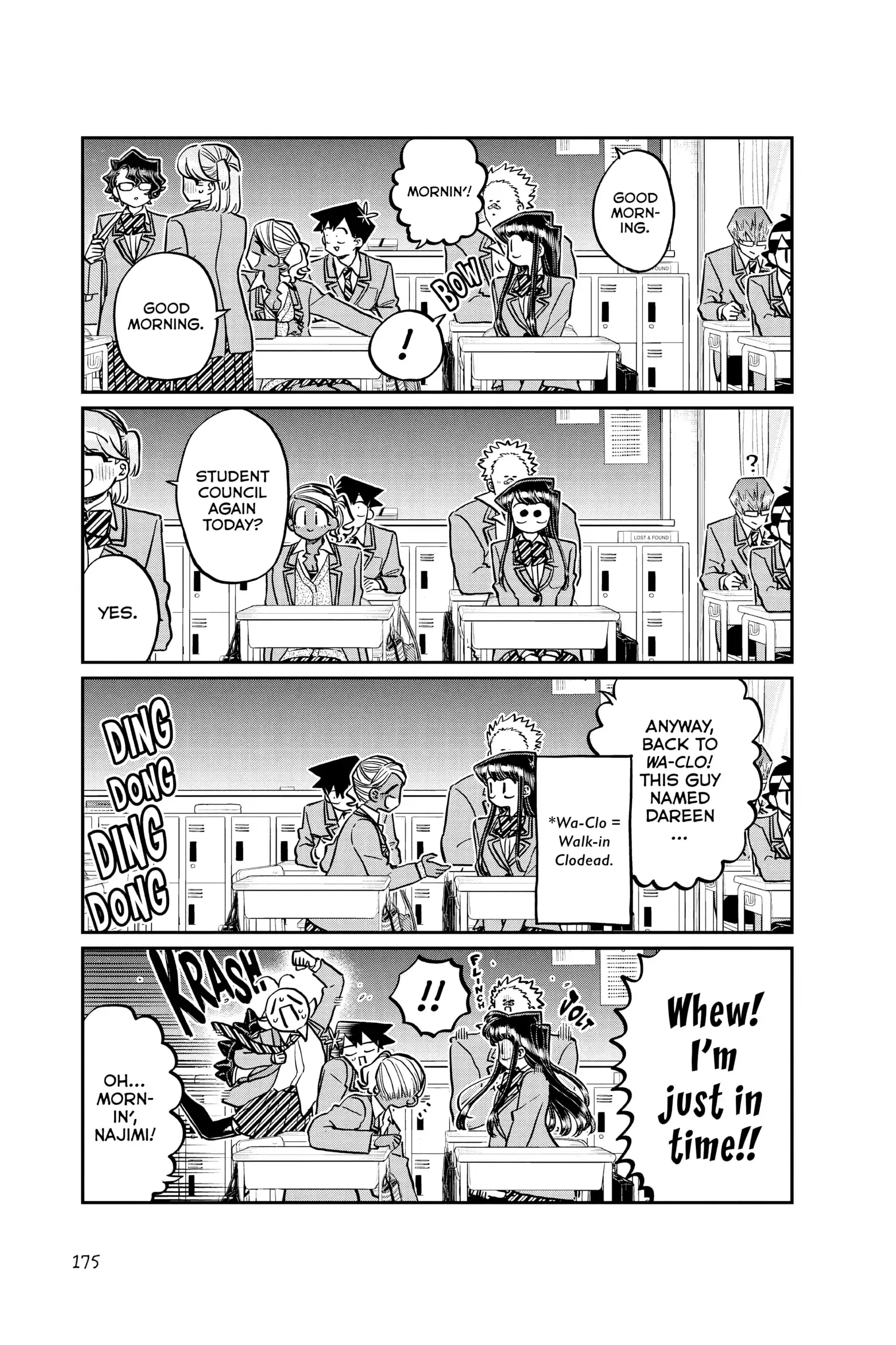 Komi-san wa Komyushou Desu - Chapter 298 - Page 7